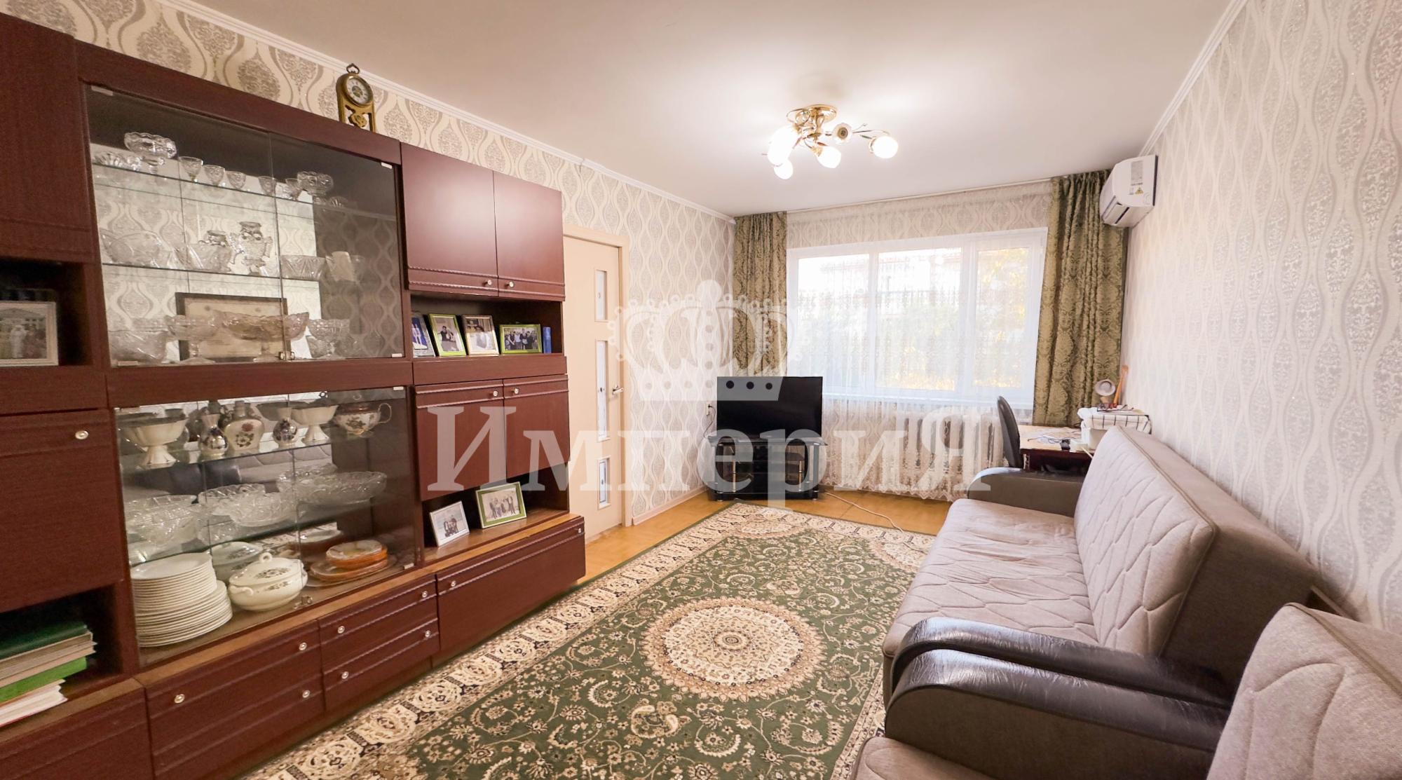 3-комнантная квартира, 55.0 м²,5 мкр за 17 000 000