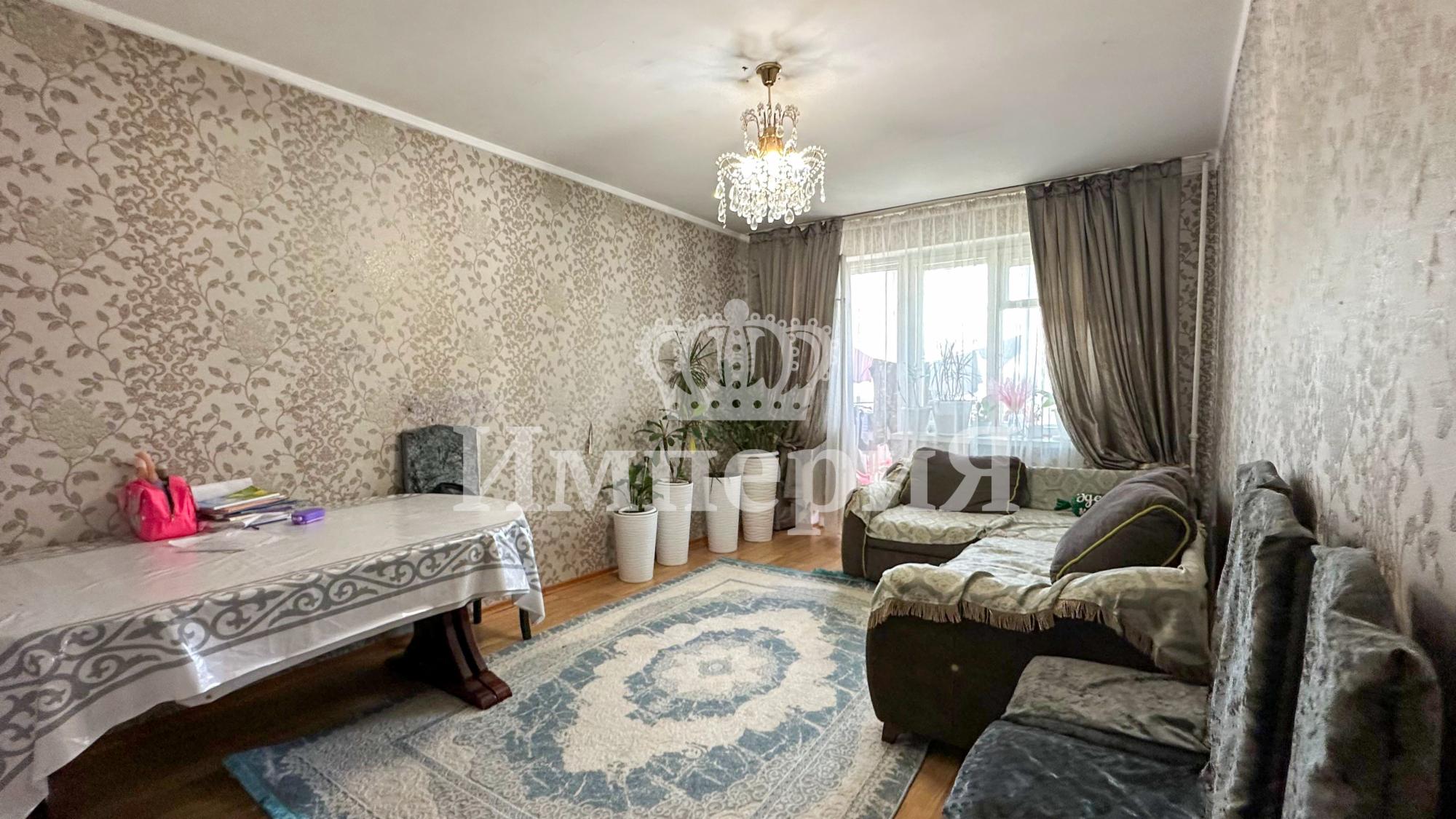 3-комнантная квартира, 74.0 м²,Бирлик за 26 000 000