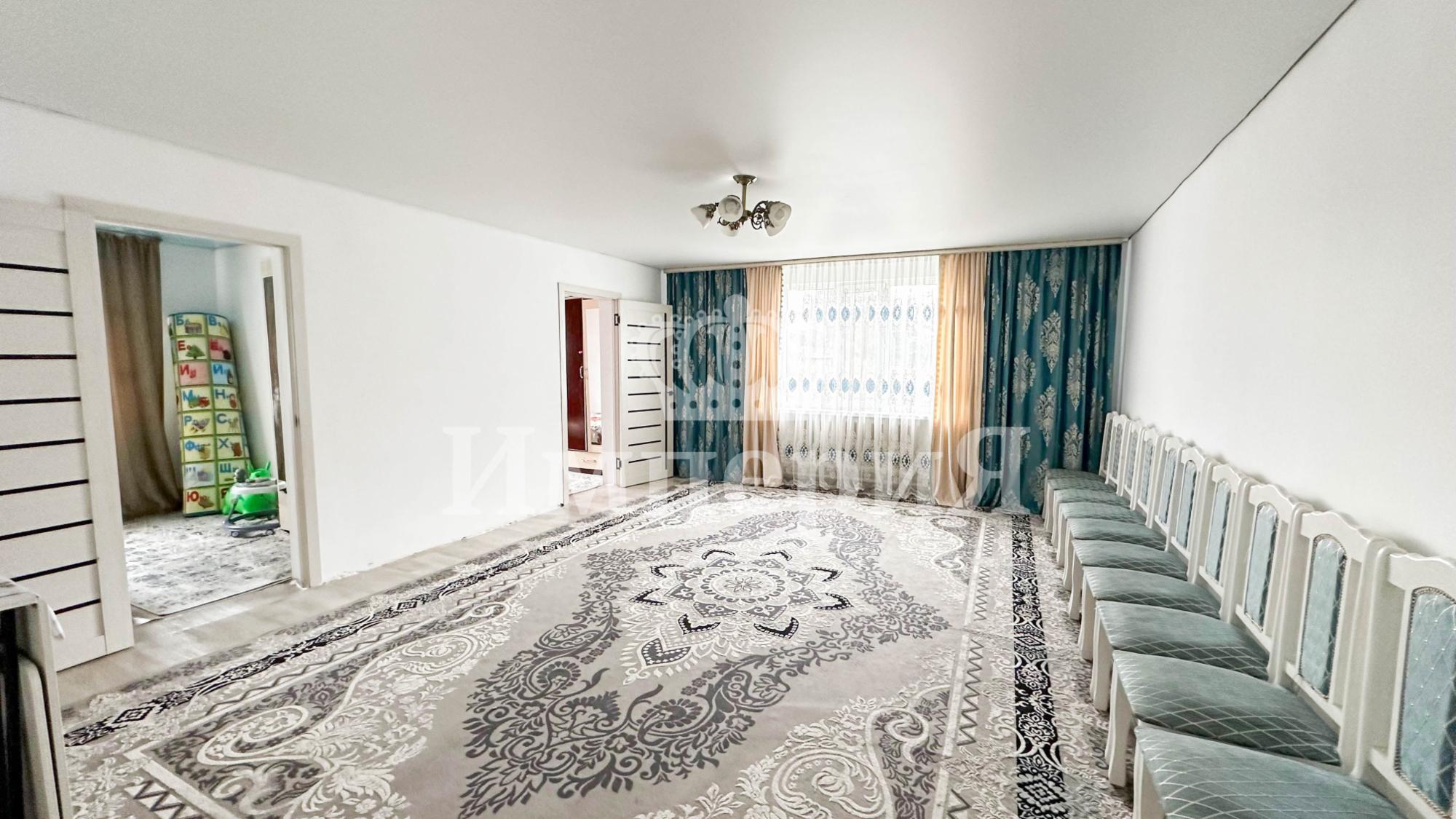 5-комнантный квартира, 102.1 м²,Амангельды за 20 000 000