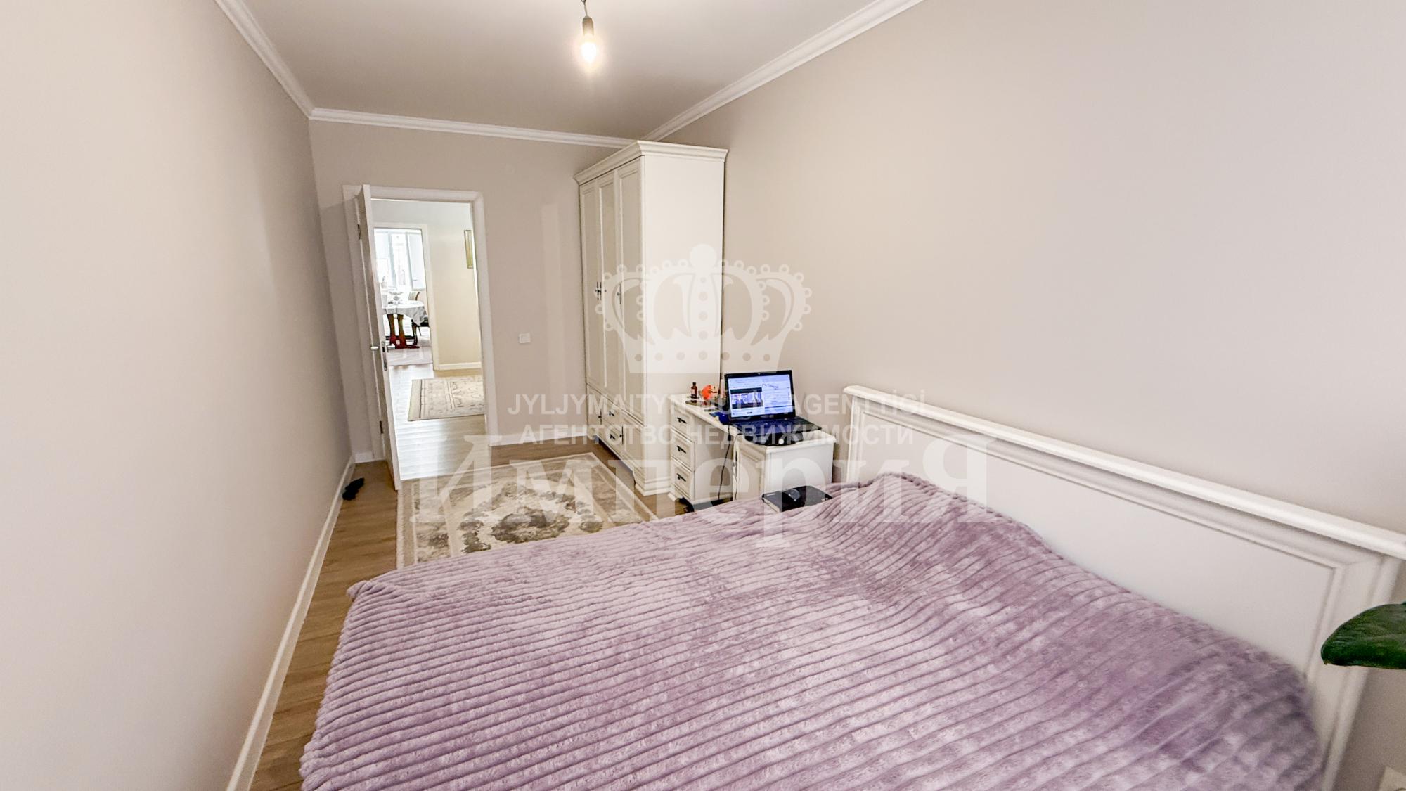 3-комнантная квартира, 98.0 м²,Бирлик за 45 000 000