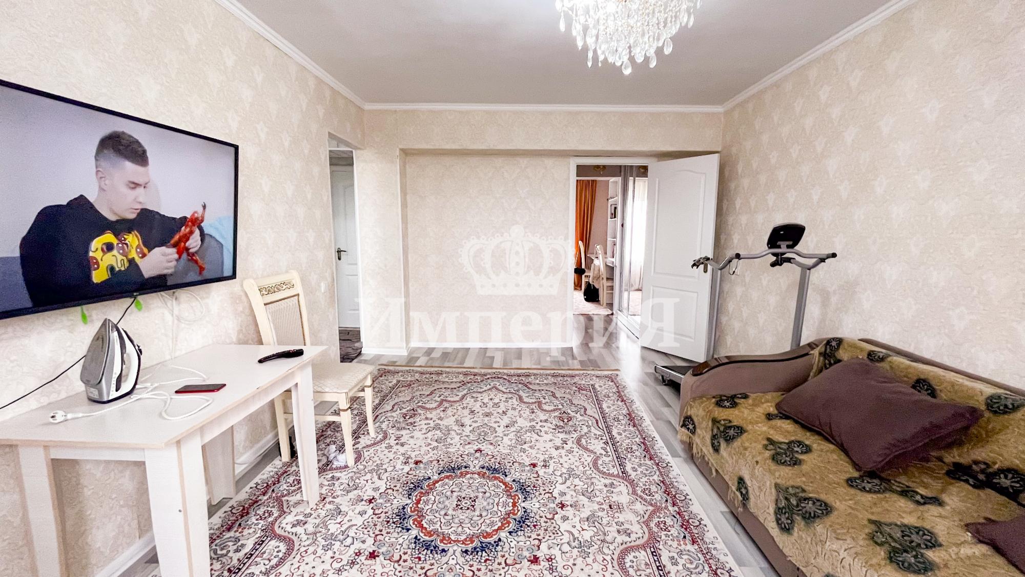 4-комнантная квартира, 73.0 м²,Алдабергенова за 22 000 000