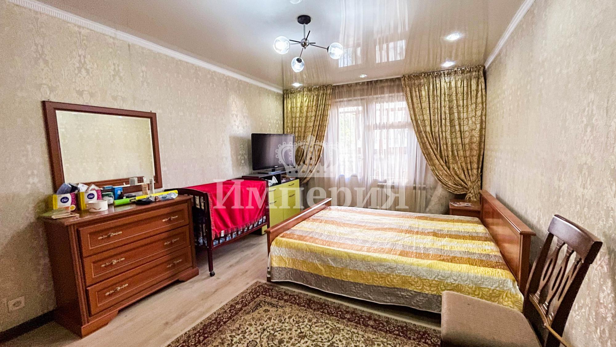 3-комнантная квартира, 71.0 м²,Военный городок за 23 000 000