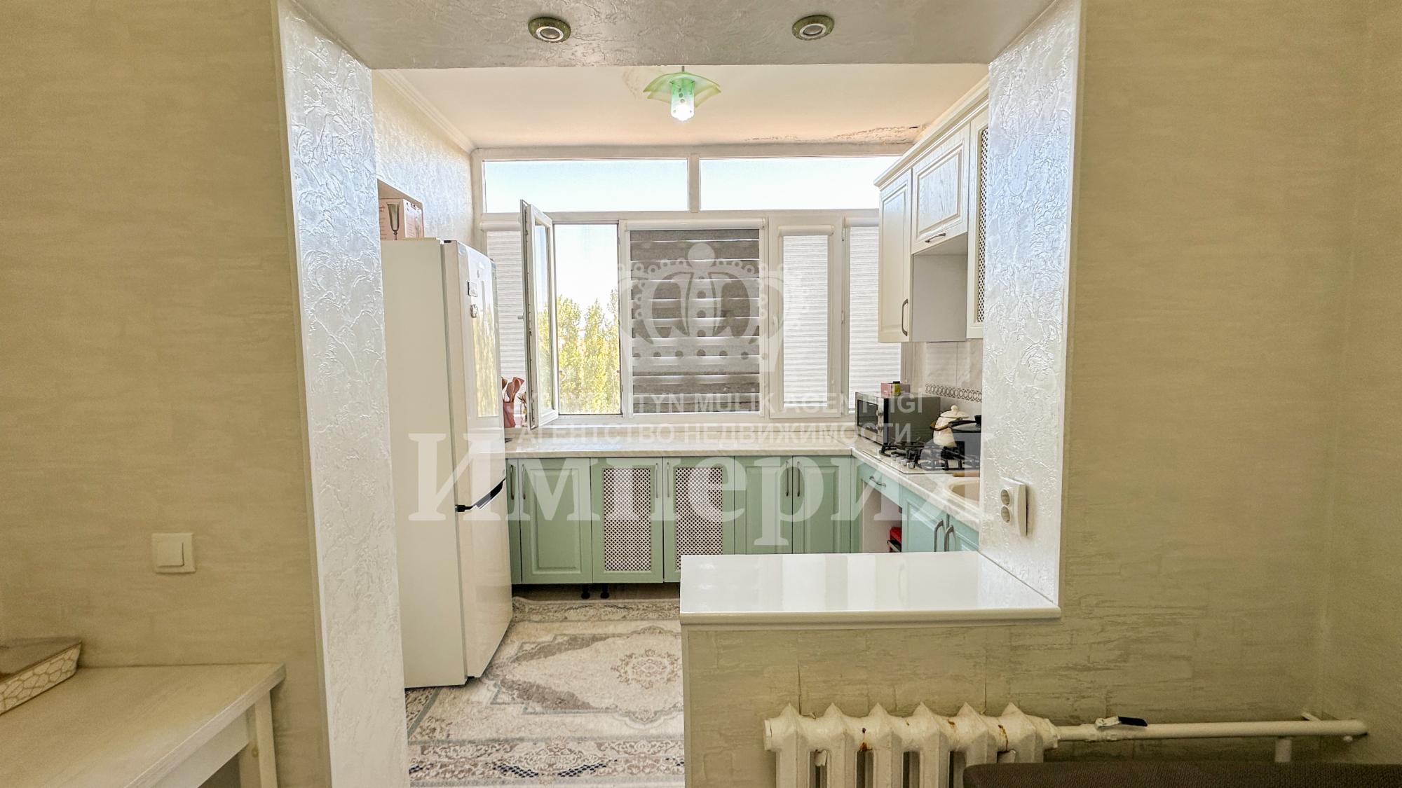 2-комнантная квартира, 51.0 м²,Каратальская за 20 500 000