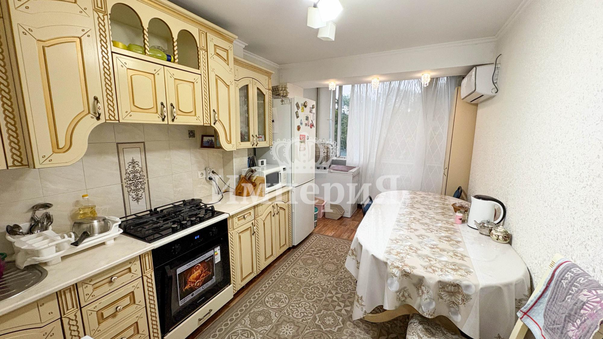 4-комнантная квартира, 76.7 м²,5 мкр за 24 000 000