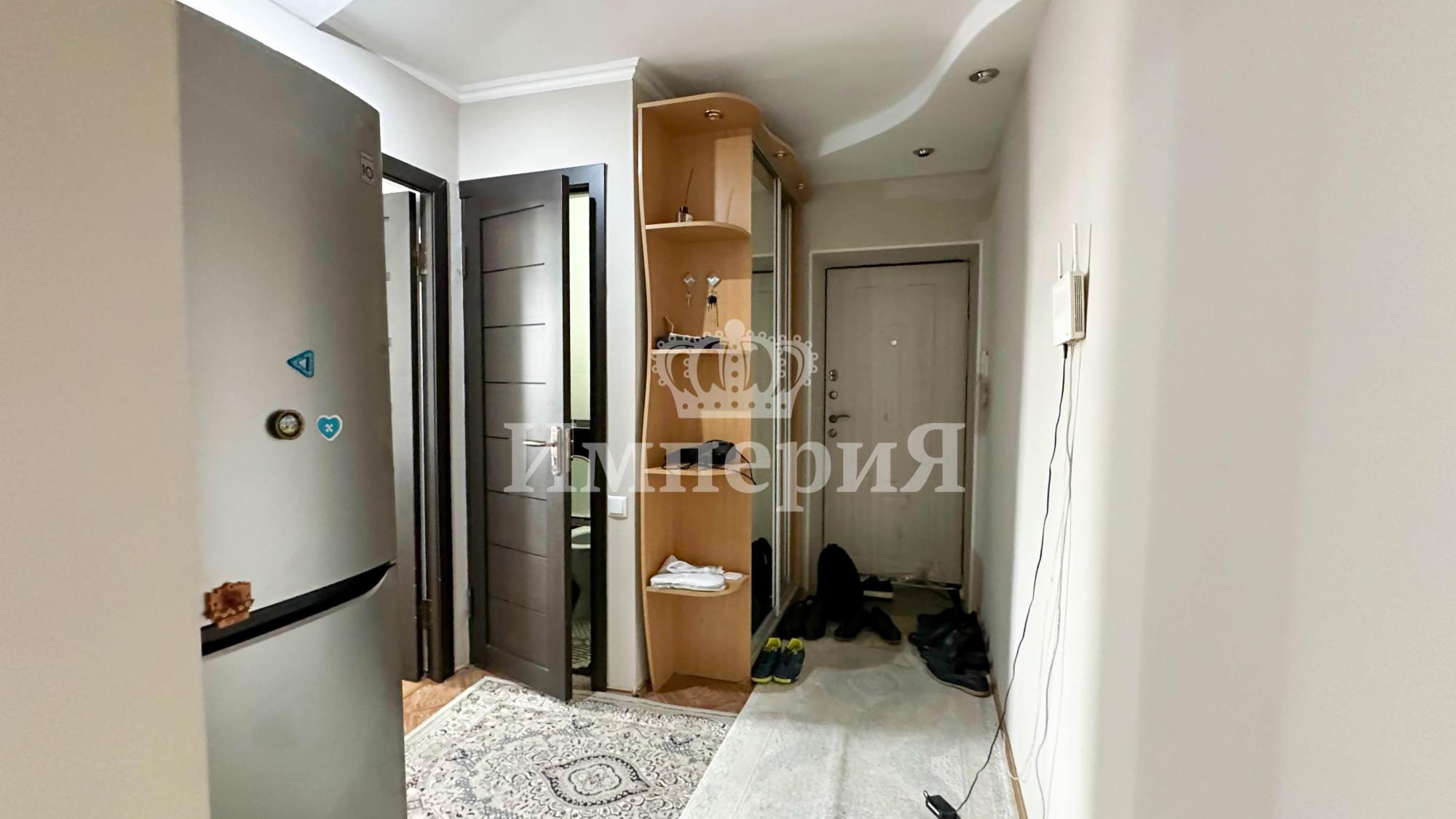 2-комнантная квартира, 48.0 м²,Биржан Сал за 18 500 000
