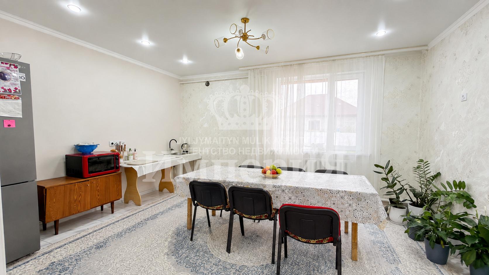 4-комнантный квартира, 160.7 м²,3 улица за 40 000 000