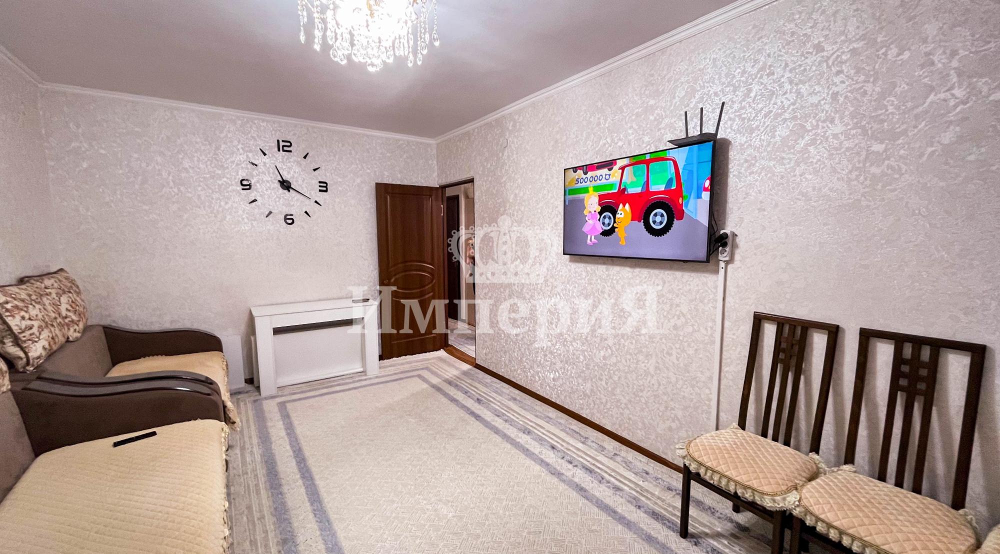 3-комнантная квартира, 58.0 м²,Кивилева за 19 800 000