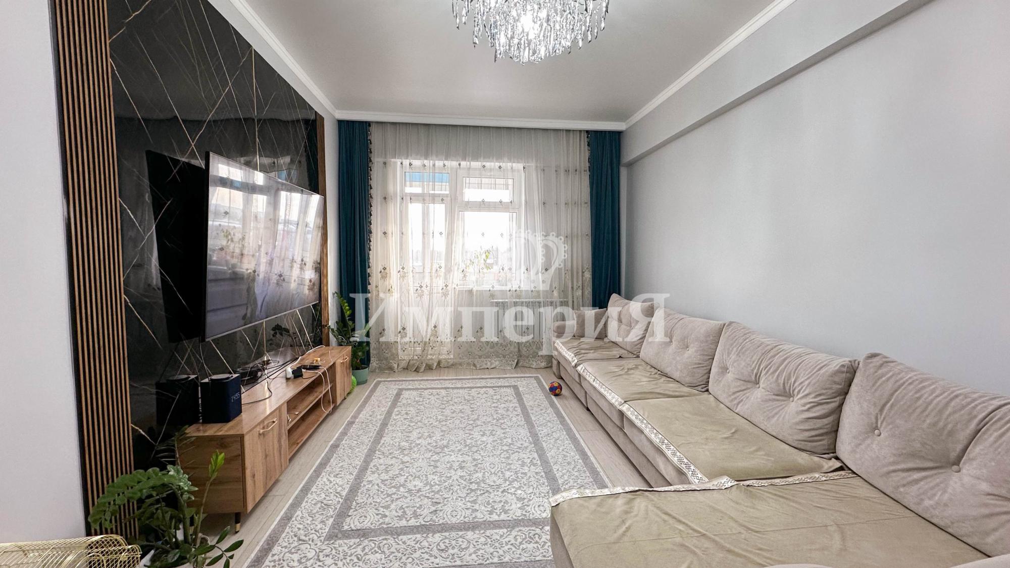 3-комнантная квартира, 90.0 м²,Гаухар Ана за 43 500 000