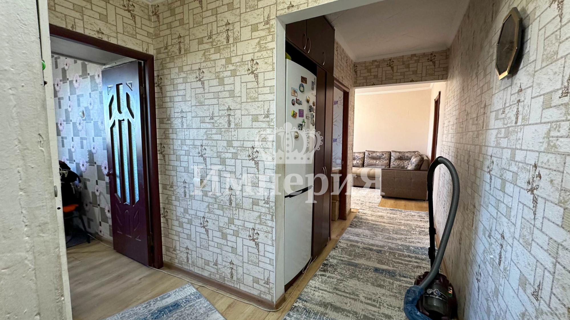 3-комнантная квартира, 60.0 м²,5 мкр за 18 500 000
