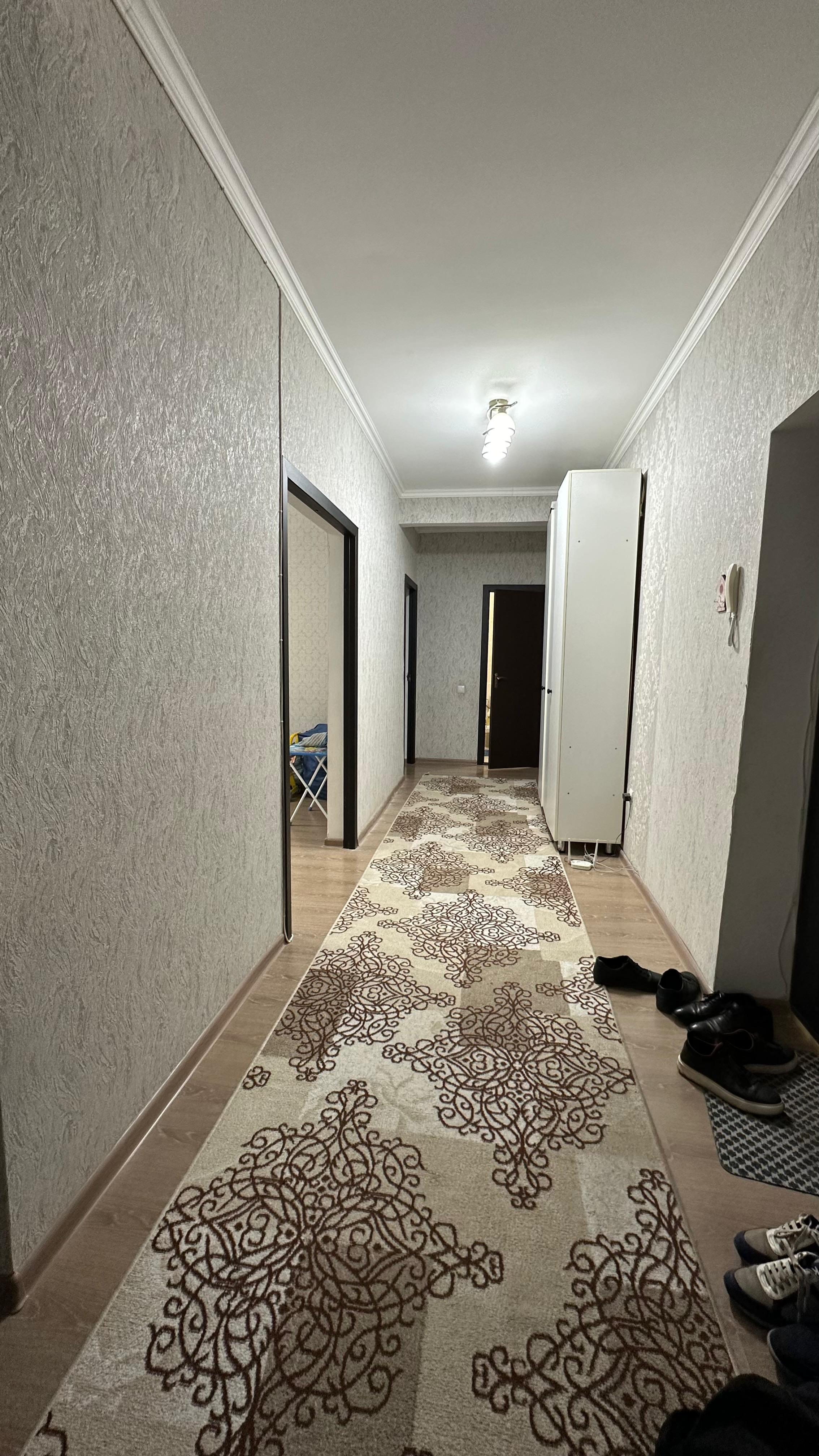2-комнантная квартира, 70.0 м²,Бирлик за 25 000 000