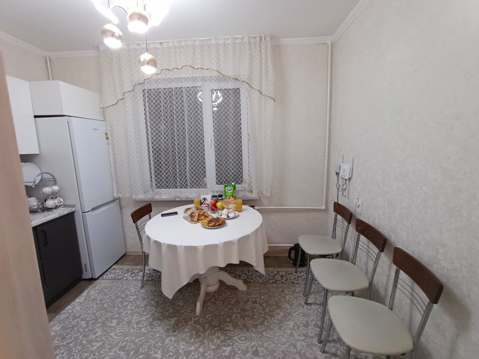 1-комнантная квартира, 36.0 м²,Абая за 15 500 000
