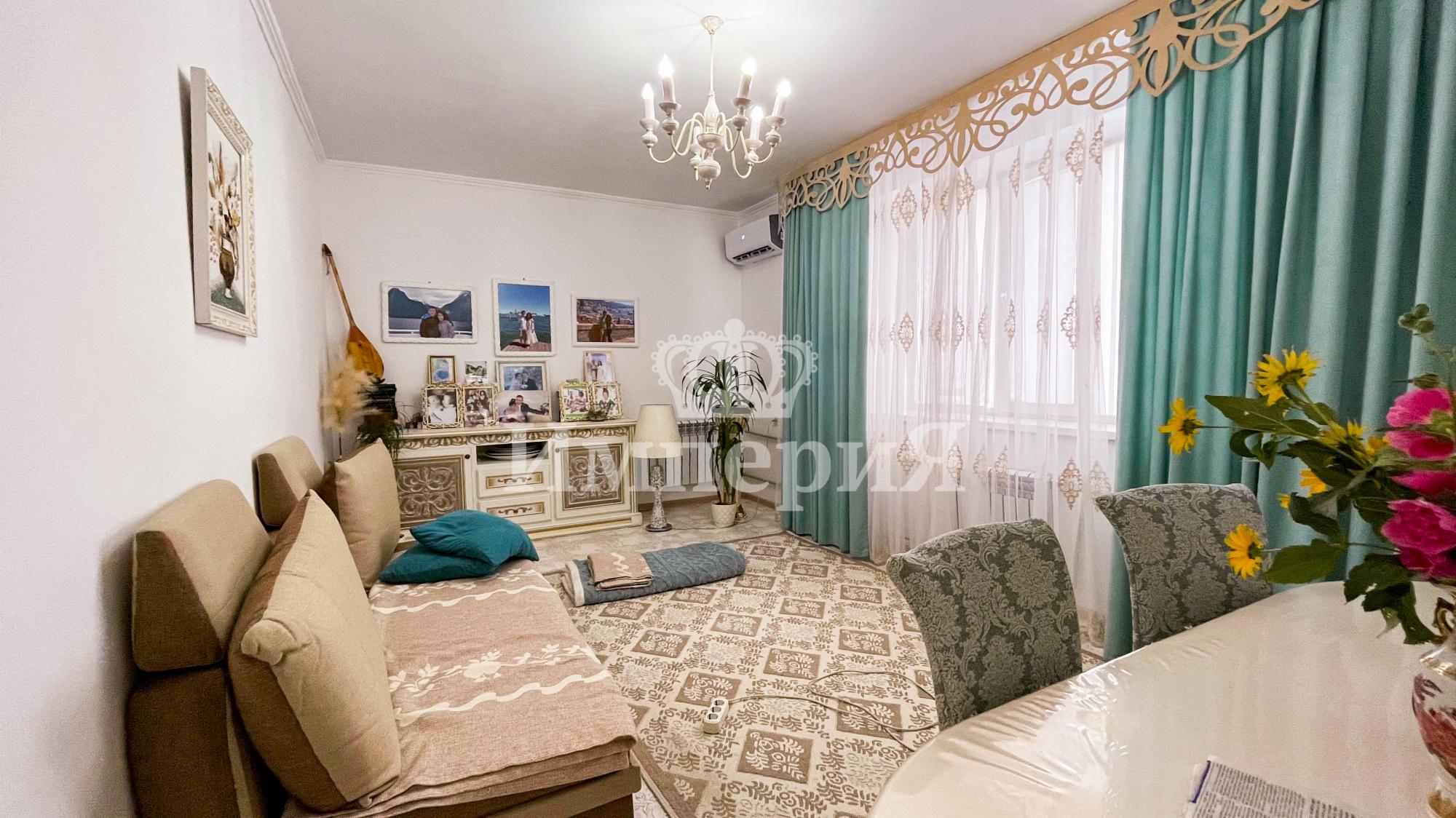 2-комнантная квартира, 52.0 м²,Назарбаева за 15 000 000