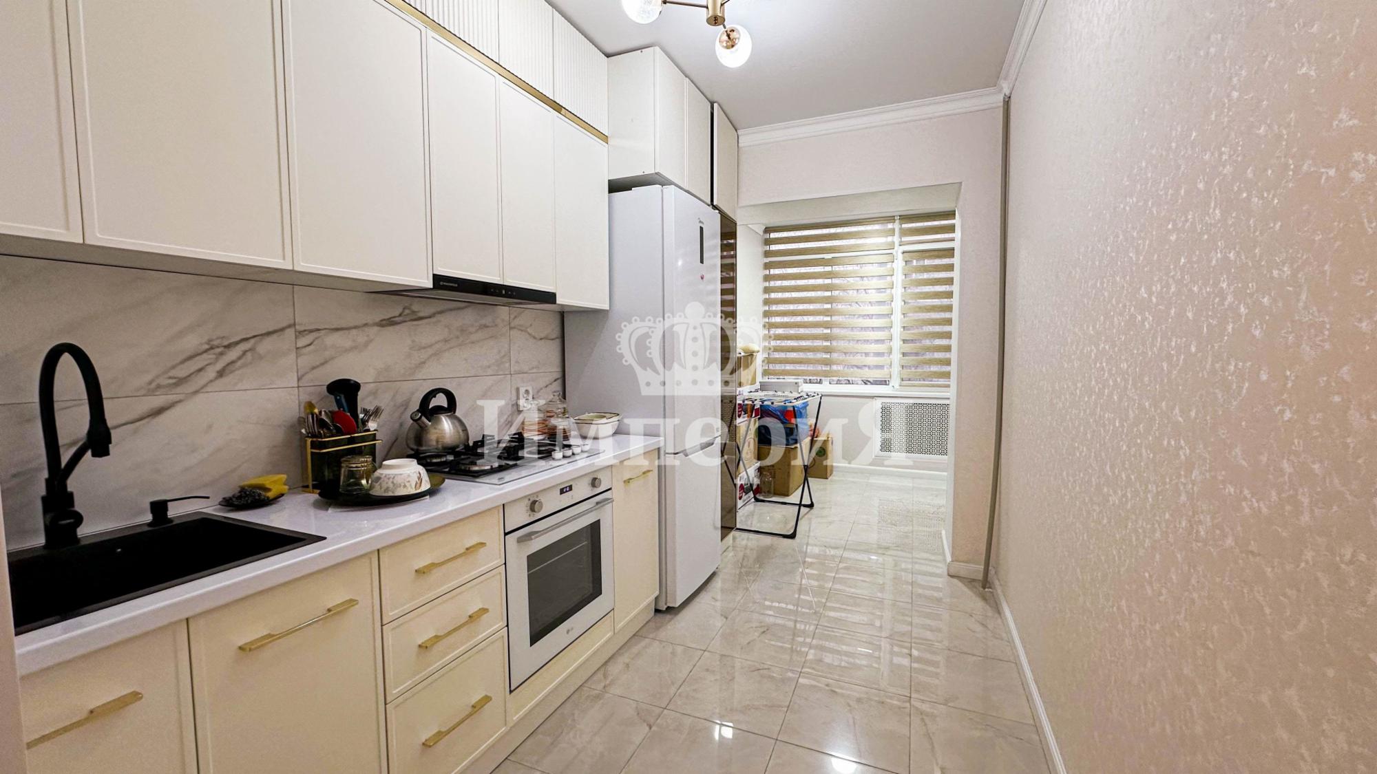 3-комнантная квартира, 65.0 м²,Алдабергенова за 28 500 000