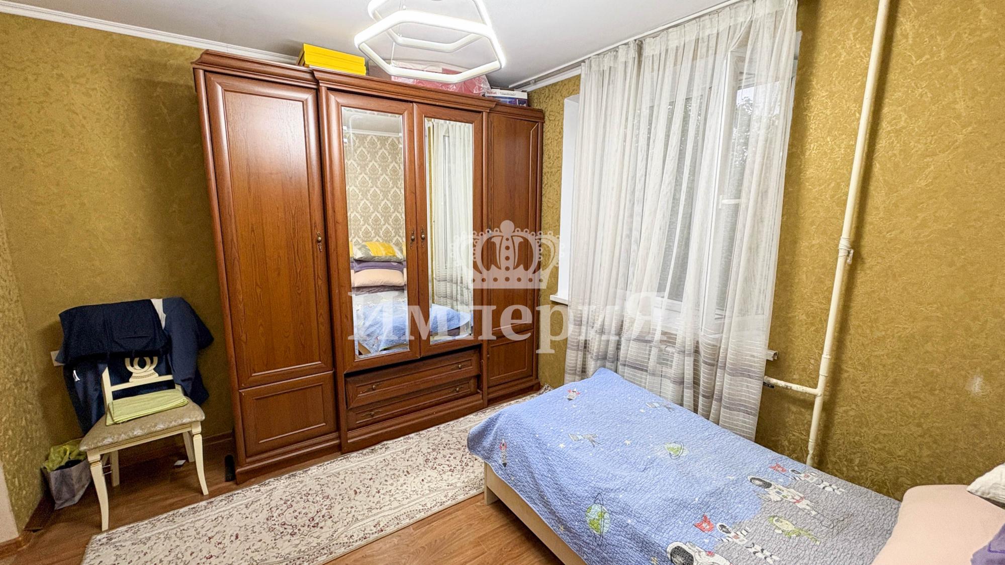 4-комнантная квартира, 76.7 м²,5 мкр за 24 000 000