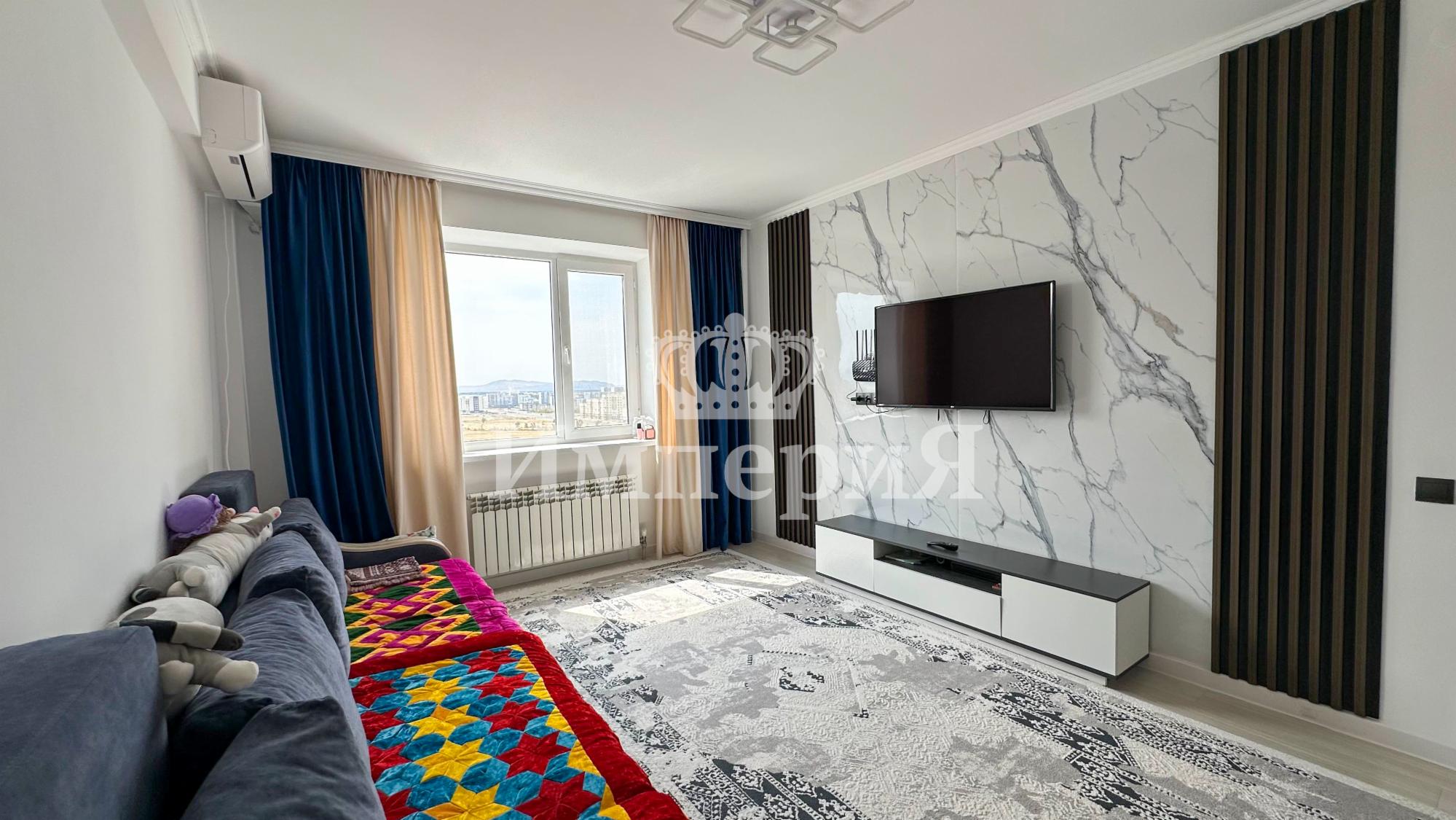 2-комнантная квартира, 69.0 м²,Болашак за 24 500 000