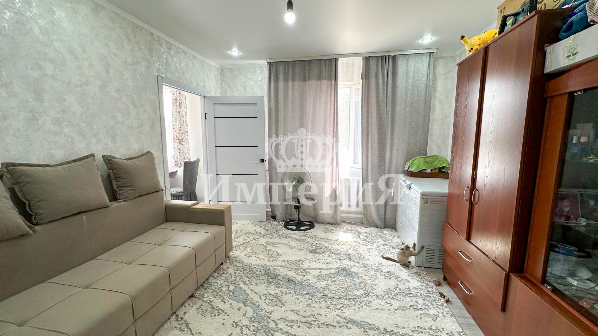 2-комнантный квартира, 50.0 м²,Жылысай за 13 000 000