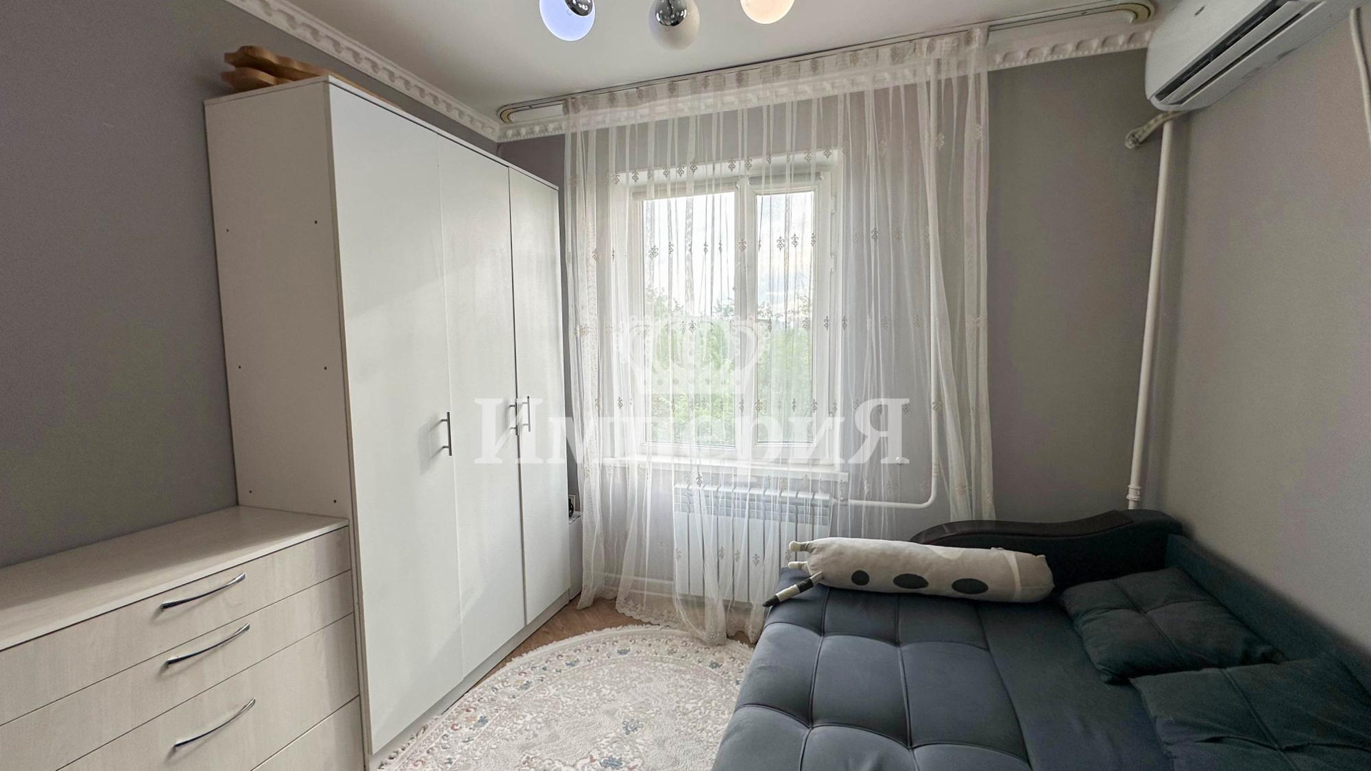 3-комнантная квартира, 56.6 м²,4 мкр за 18 000 000