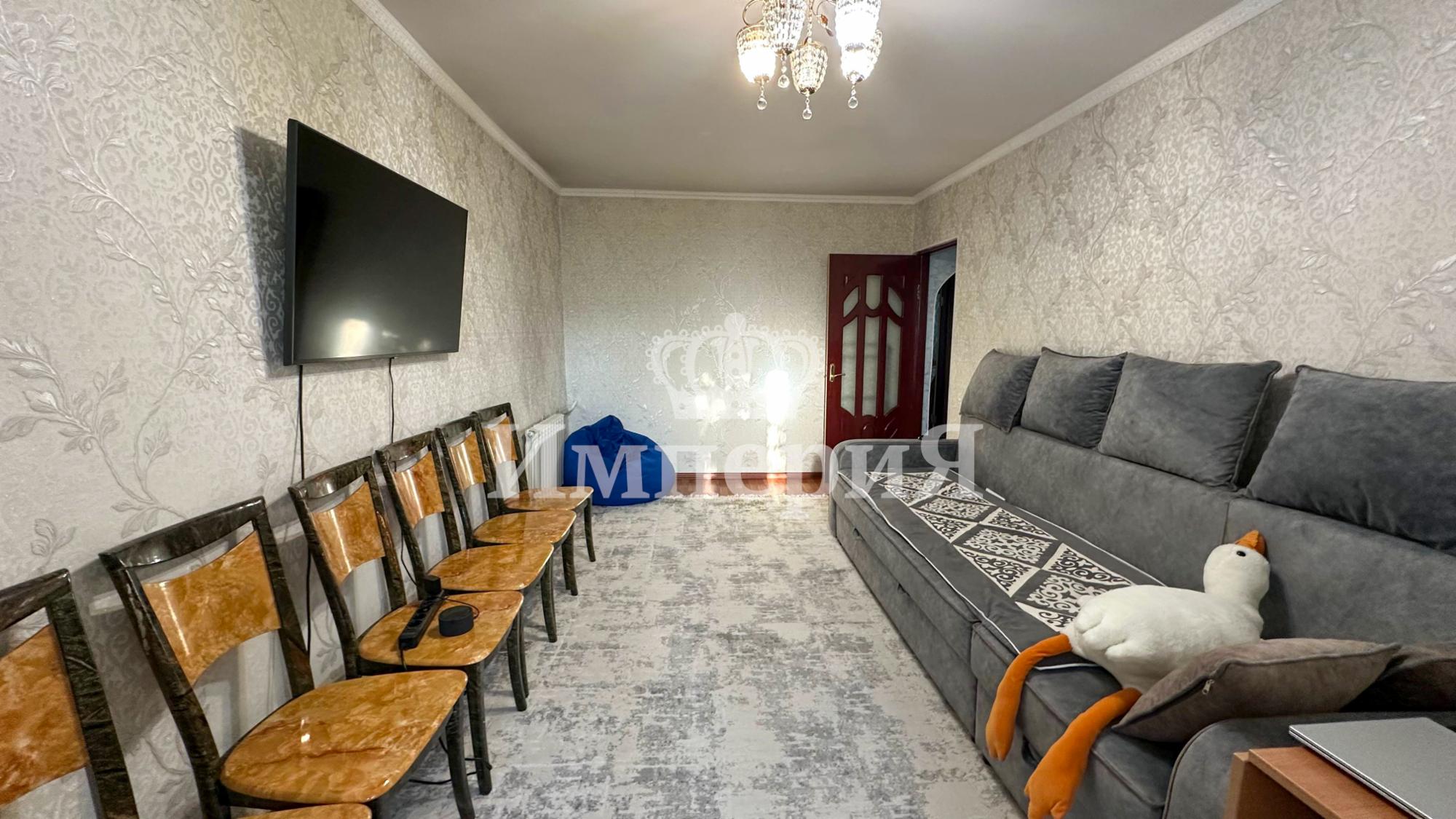 3-комнантная квартира, 62.0 м²,Алдабергенова за 18 000 000