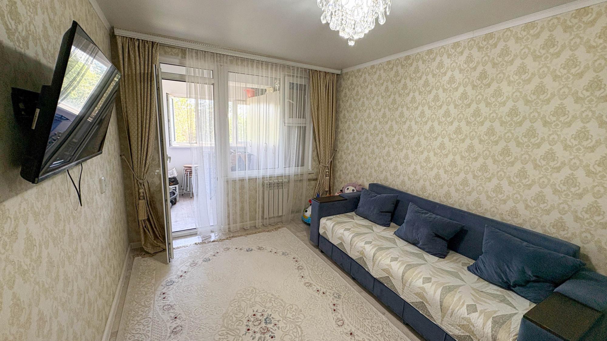 4-комнантная квартира, 78.0 м²,5 мкр за 25 800 000