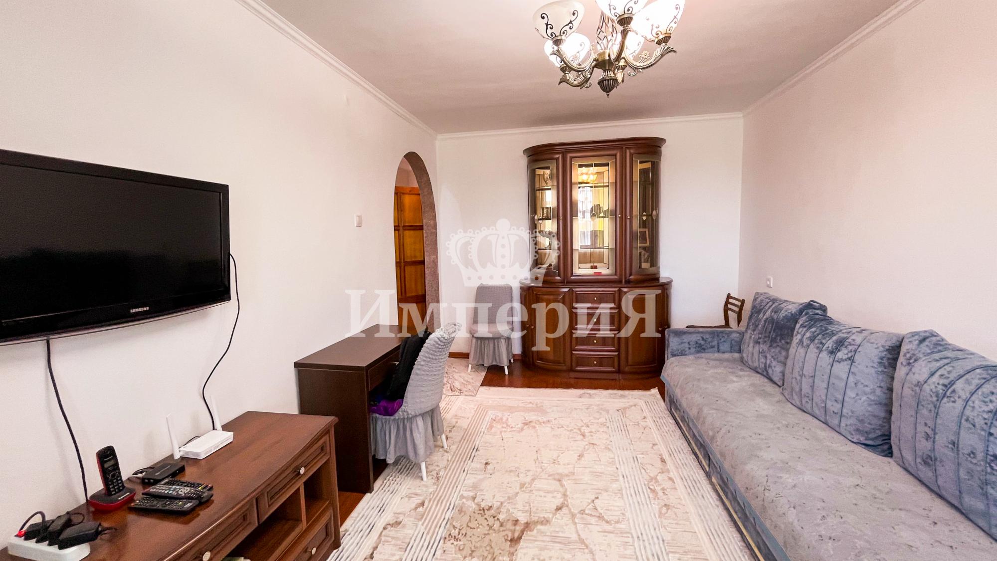 2-комнантная квартира, 59.0 м²,Жансугурова за 18 250 000