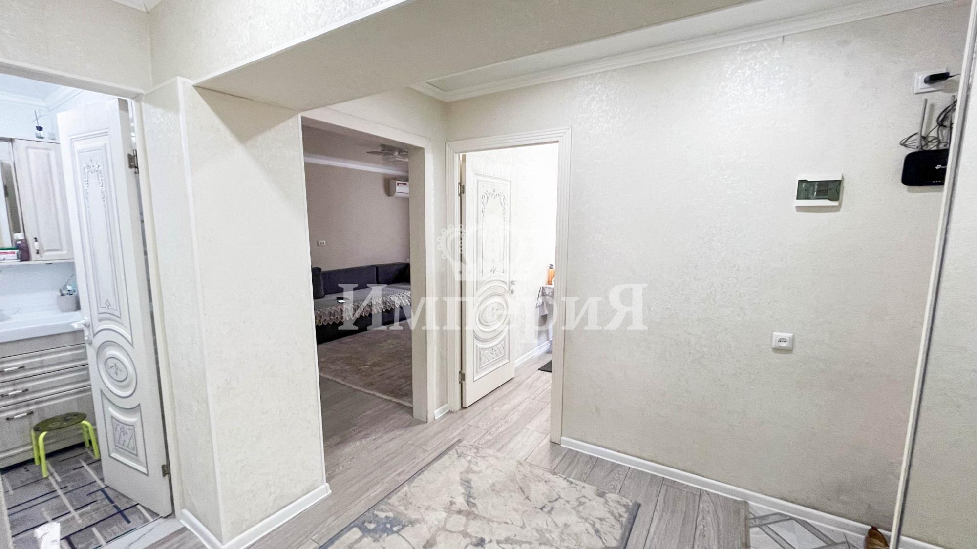 3-комнантная квартира, 61.0 м²,5 мкр за 23 000 000