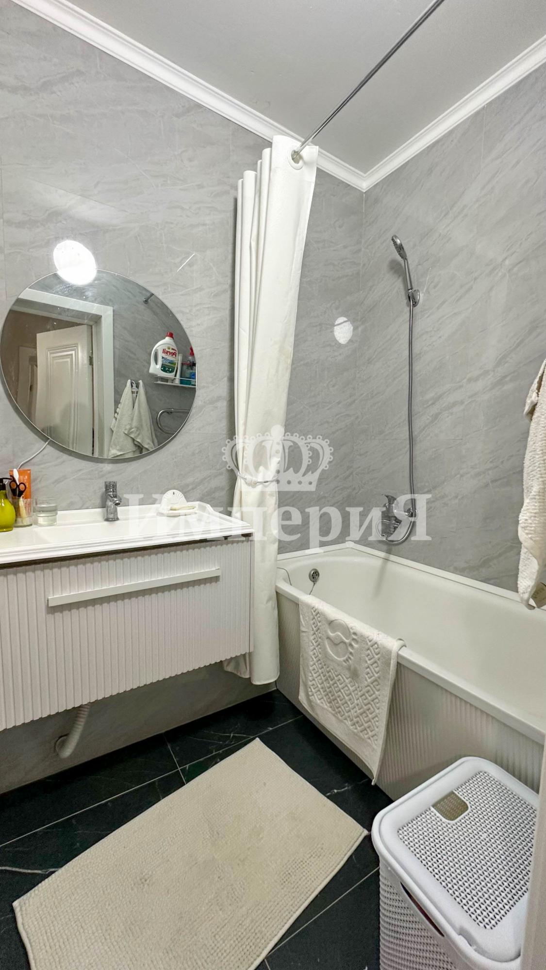 2-комнантная квартира, 56.0 м²,Мушелтой за 23 000 000