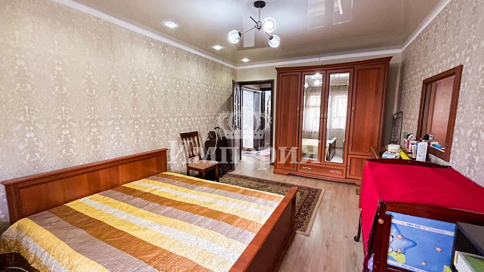 3-комнантная квартира, 71.0 м²,Военный городок за 23 000 000