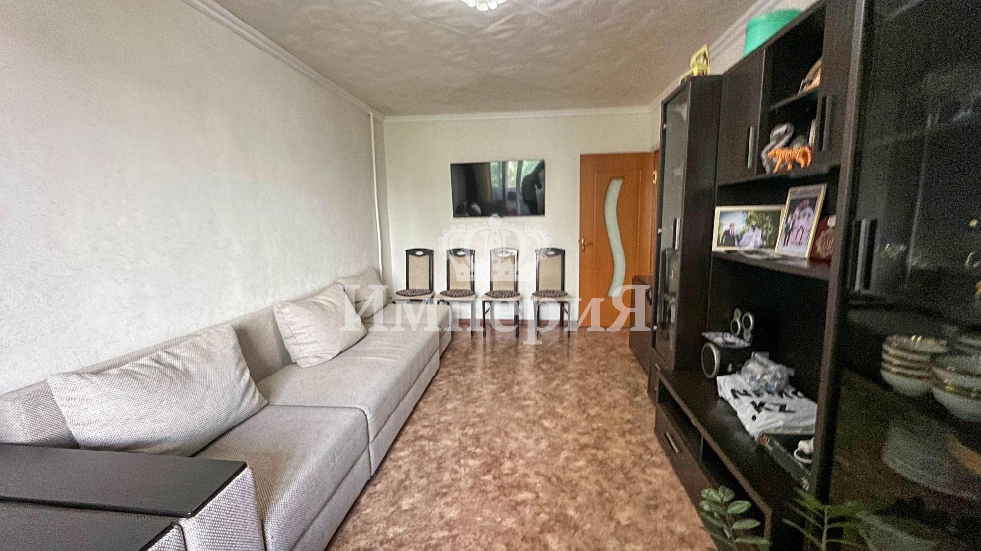 3-комнантная квартира, 63.0 м²,5 мкр за 16 800 000