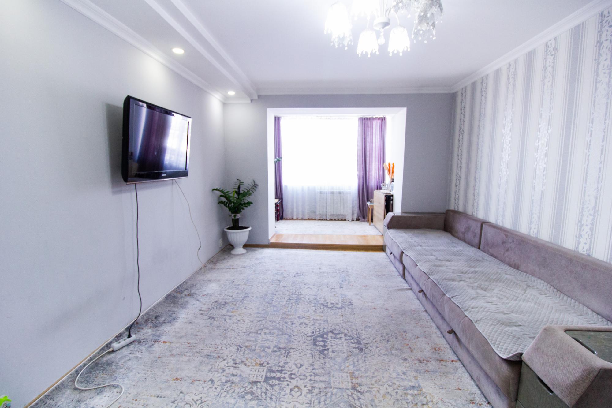 4-комнантная квартира, 89.0 м²,Чайковского за 27 000 000