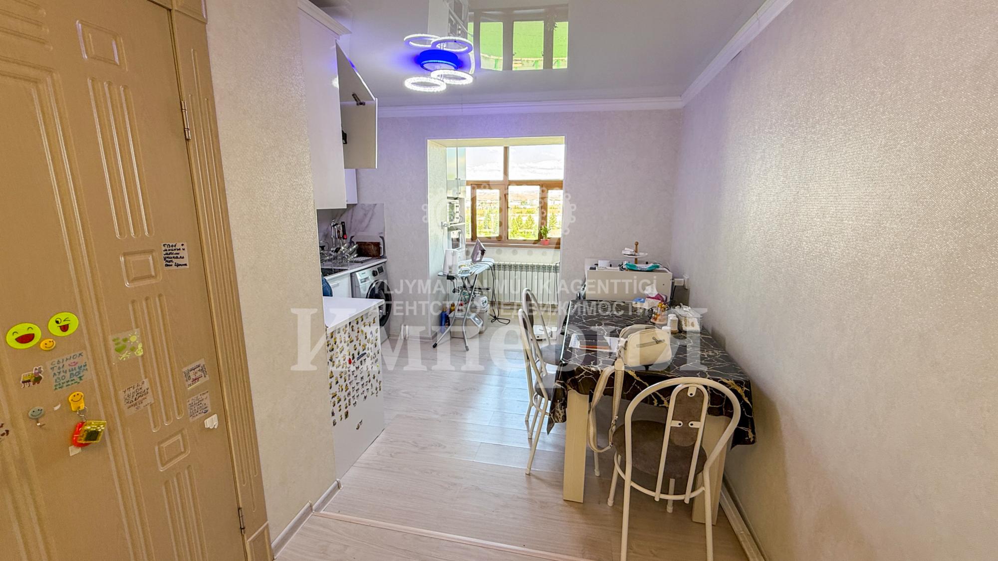 2-комнантная квартира, 55.0 м²,Желтоксан за 20 500 000
