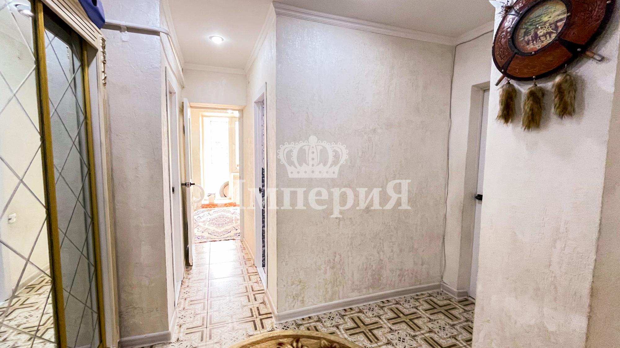3-комнантная квартира, 83.0 м²,Абылай Хана за 22 300 000