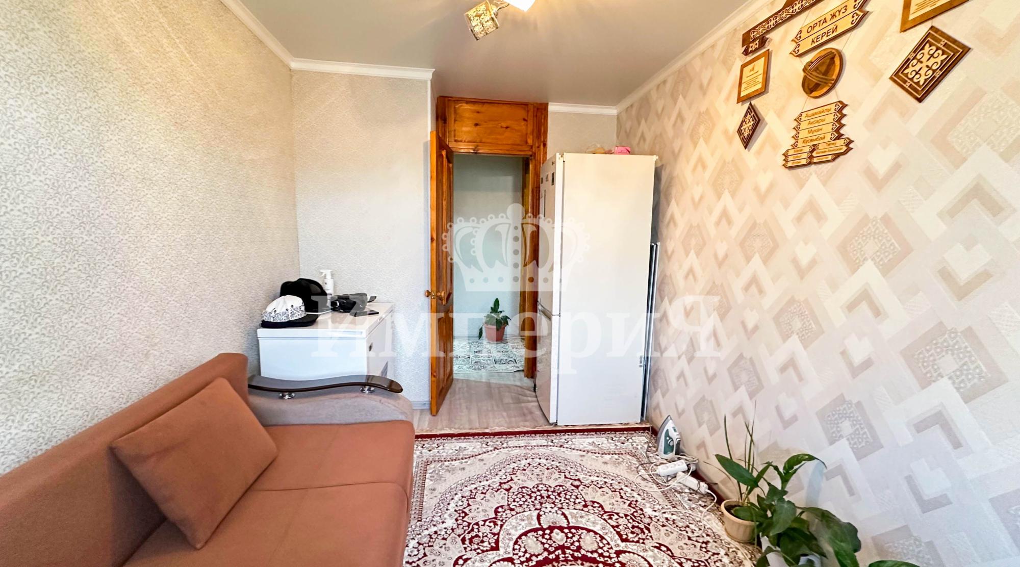 3-комнантная квартира, 58.0 м²,5 мкр за 17 000 000