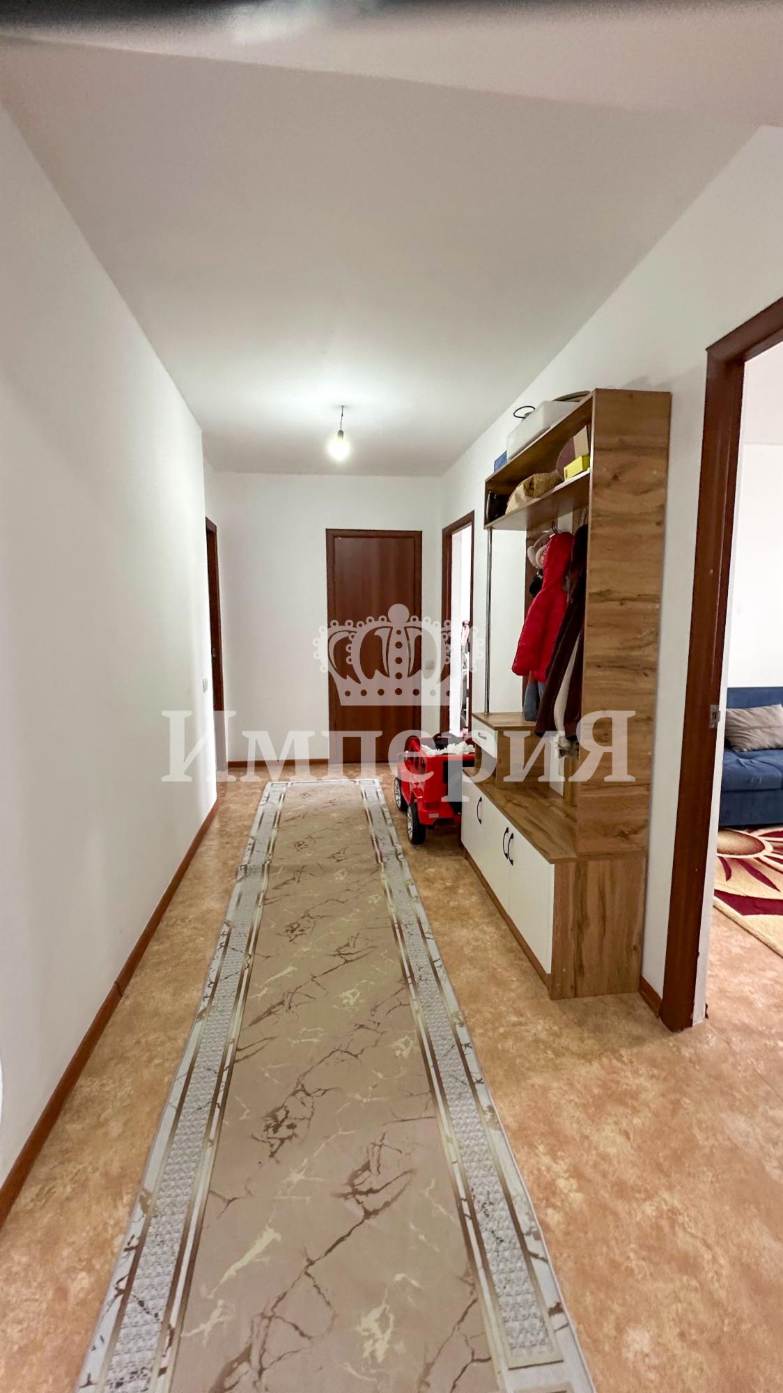 3-комнантная квартира, 70.0 м²,Бирлик за 26 000 000
