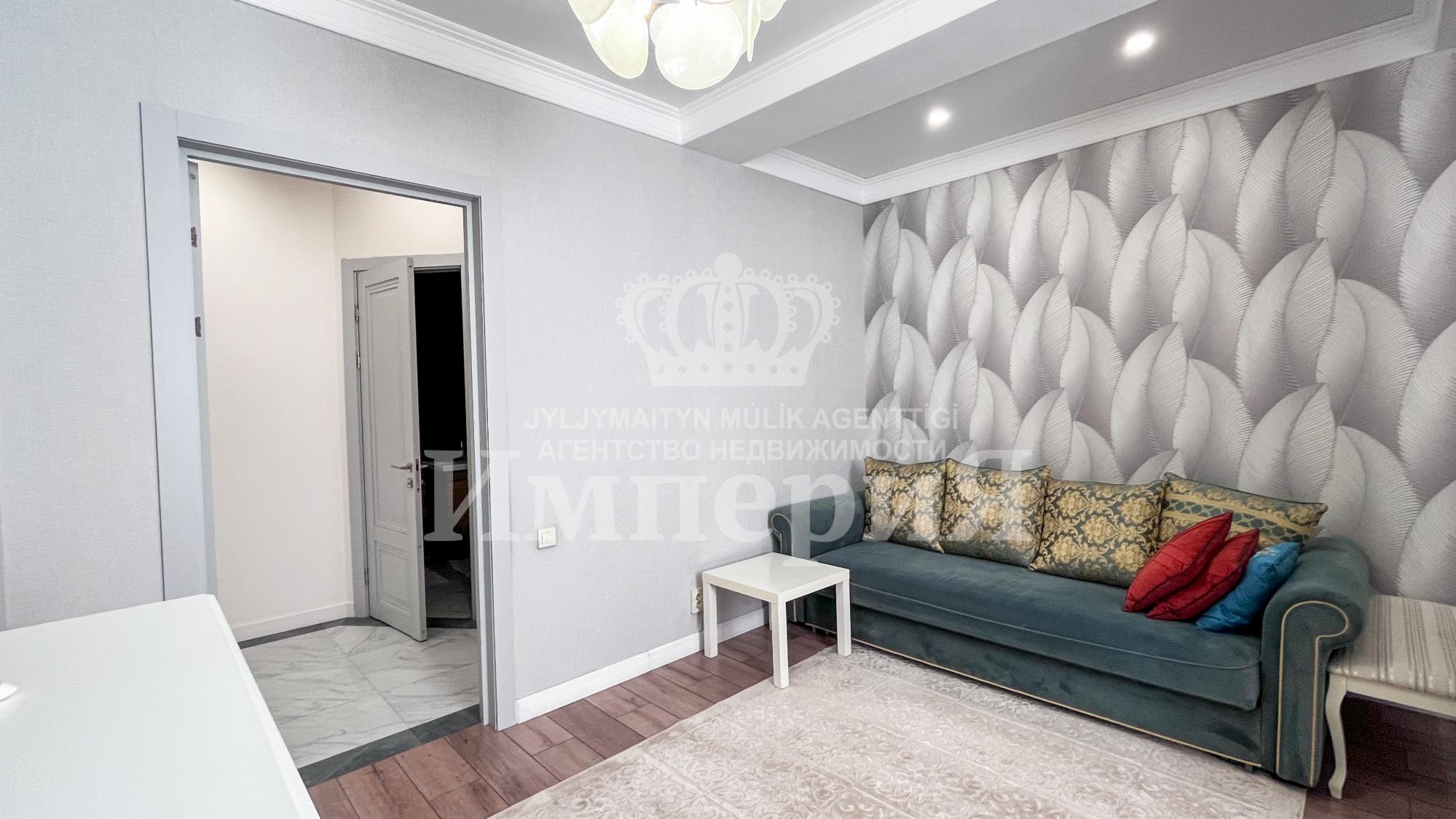 3-комнантная квартира, 120.0 м²,Кабанбай Батыра за 63 000 000