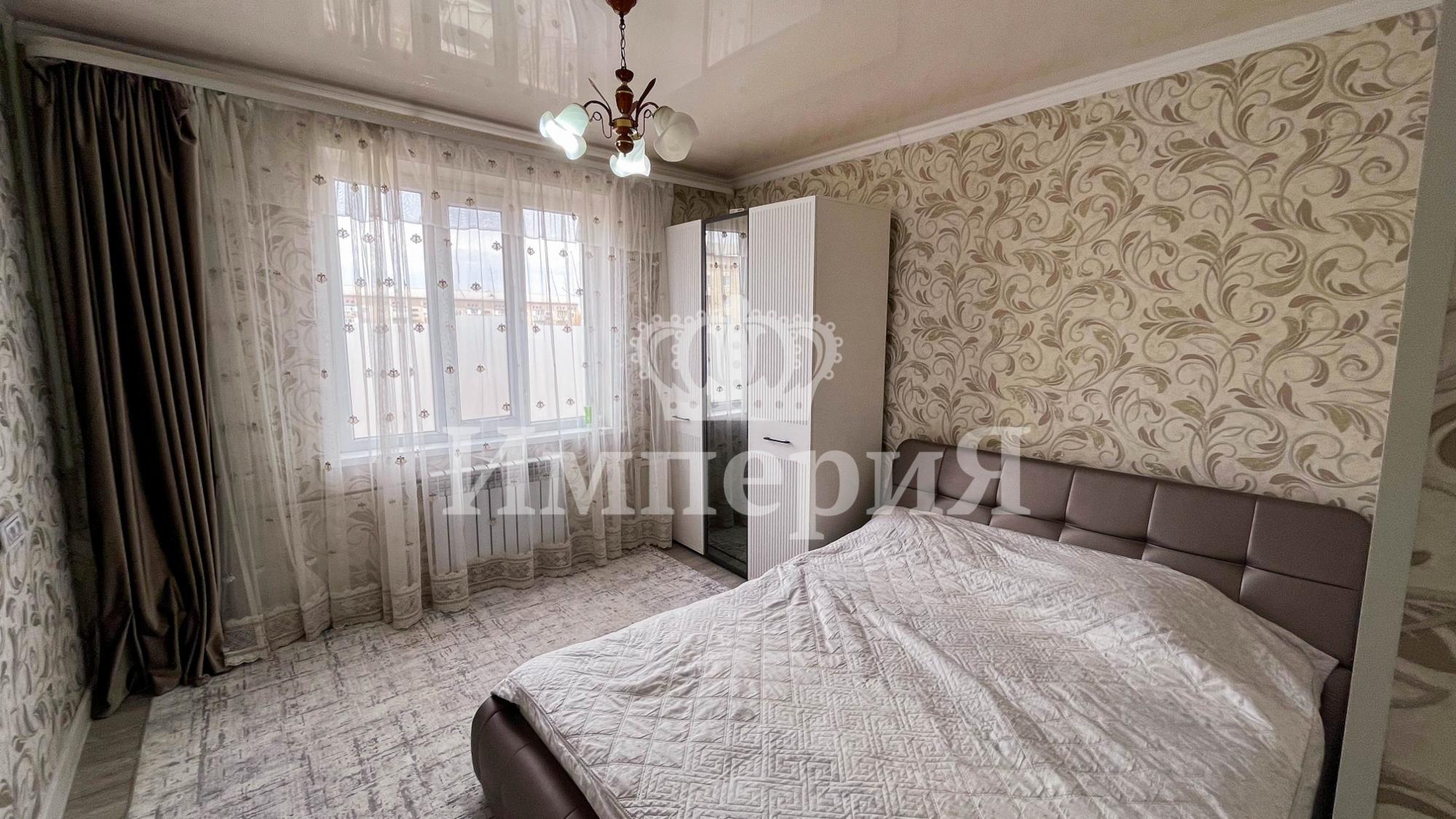 3-комнантная квартира, 71.0 м²,мкр Мушелтой за 27 000 000