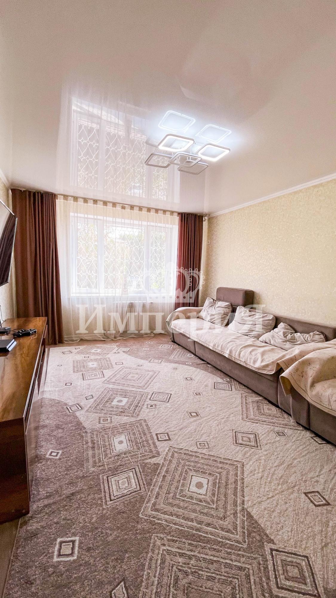 4-комнантная квартира, 78.0 м²,Назарбаева за 30 500 000