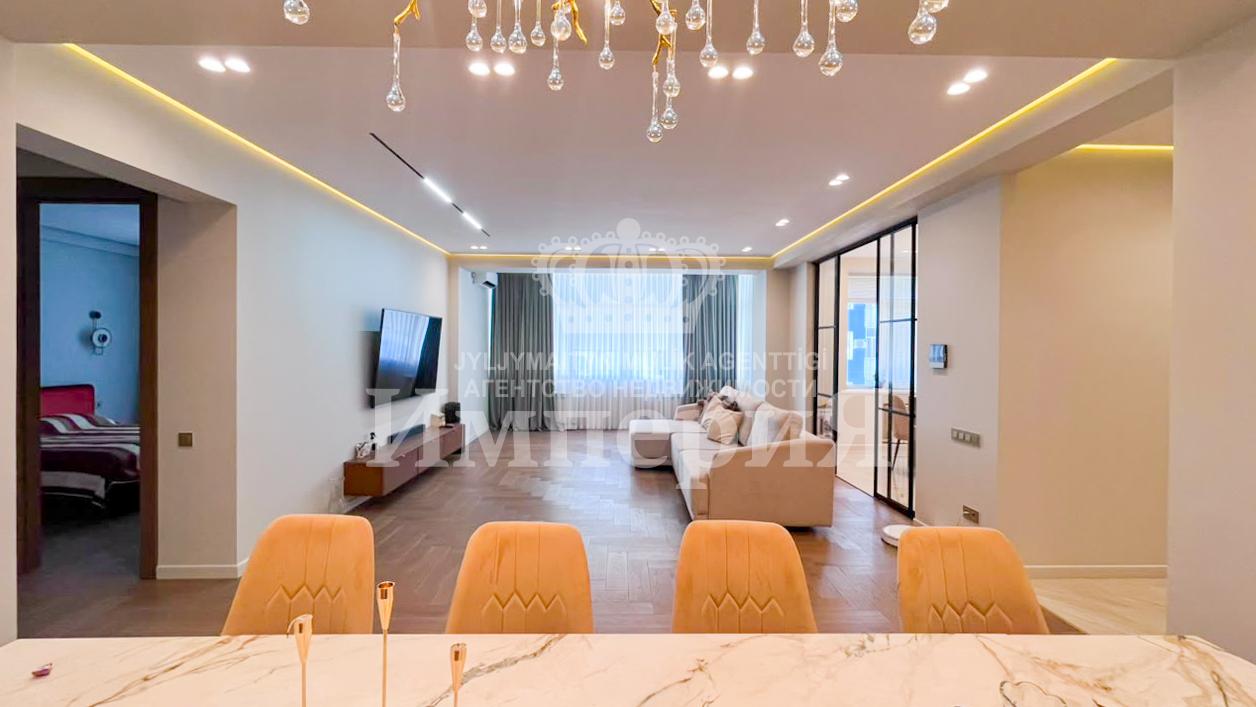 2-комнантная квартира, 115.0 м²,Алдабергенова за 65 000 000
