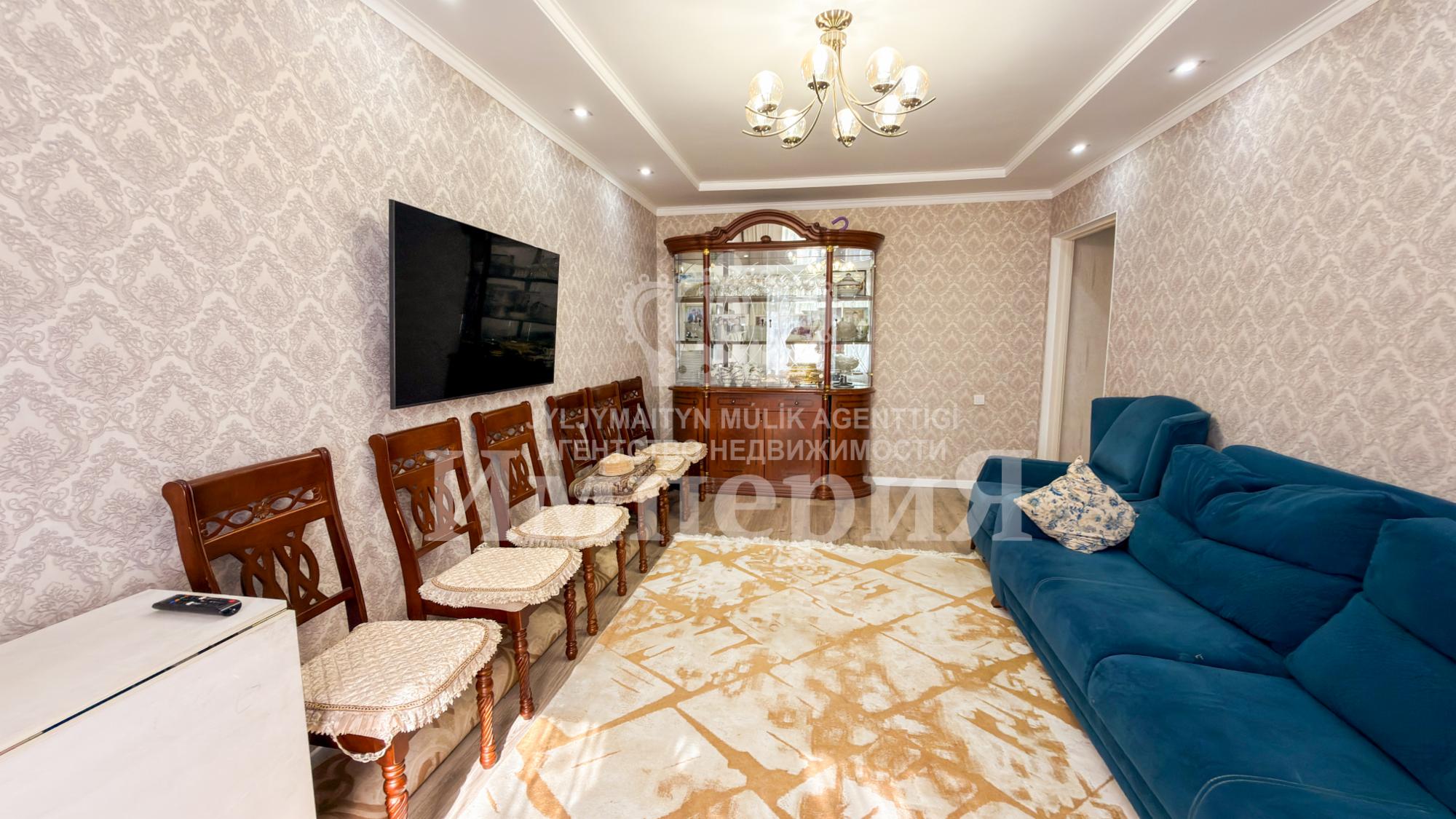 4-комнантная квартира, 90.0 м²,Каблиса Жирау за 38 000 000