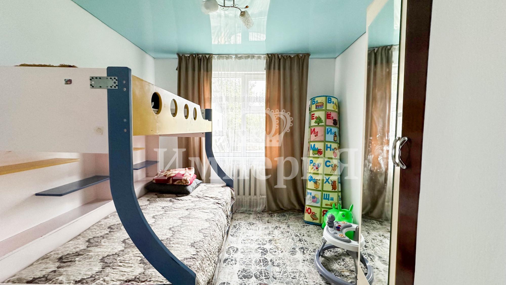 5-комнантный квартира, 102.1 м²,Амангельды за 20 000 000