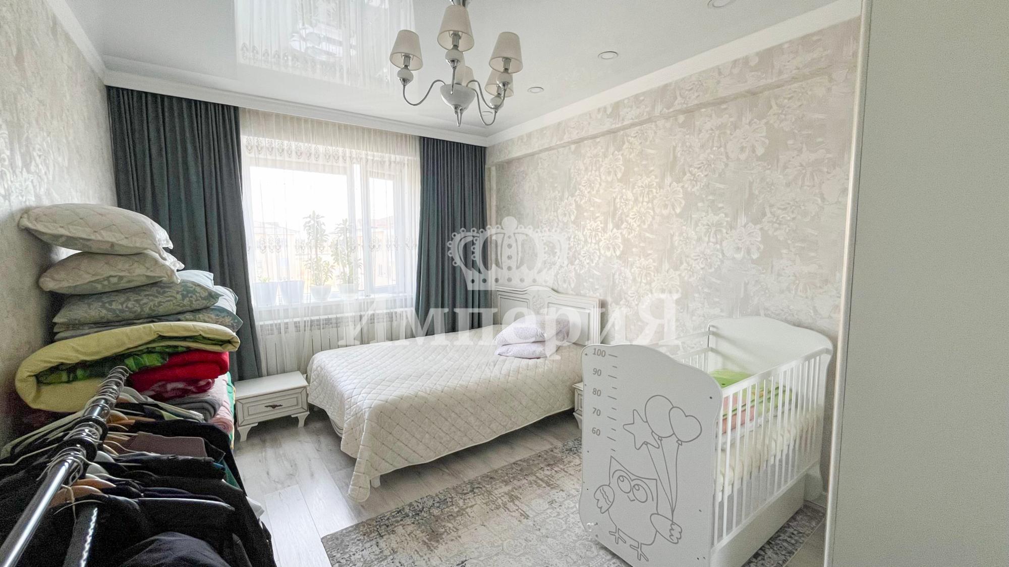 2-комнантная квартира, 65.8 м²,Бирлик за 25 000 000