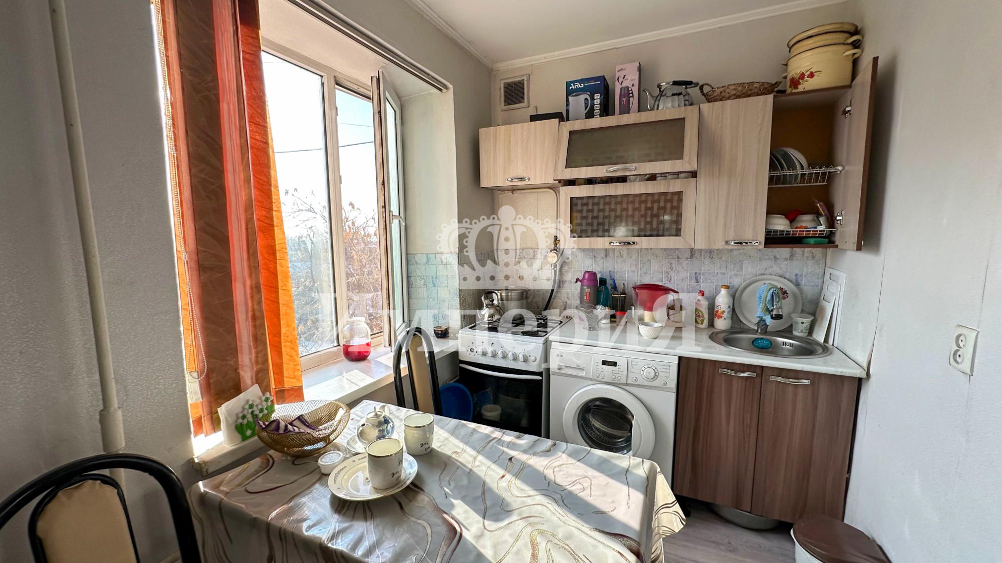 2-комнантная квартира, 45.0 м²,Военный городок за 15 500 000