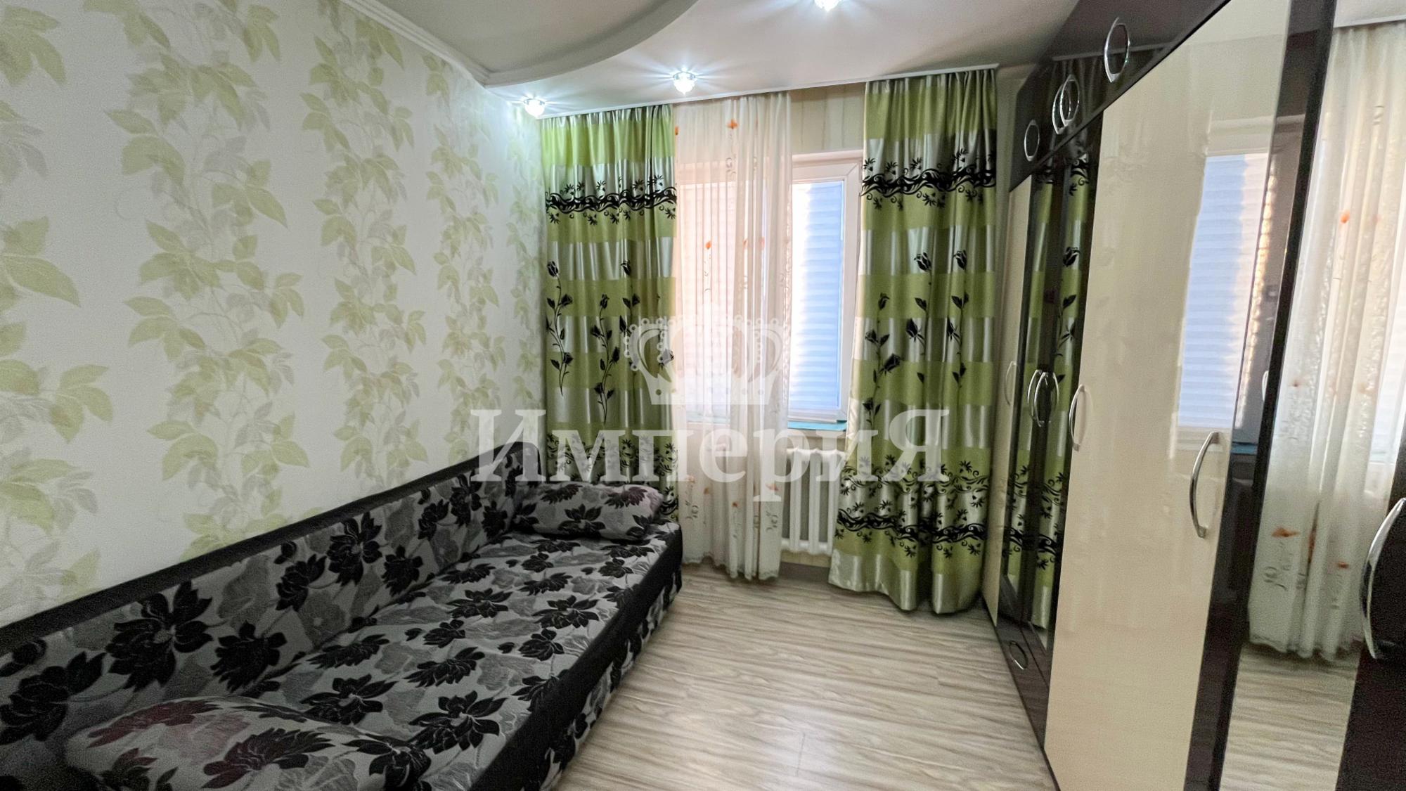 2-комнантная квартира, 42.0 м²,Алдабергенова за 15 000 000