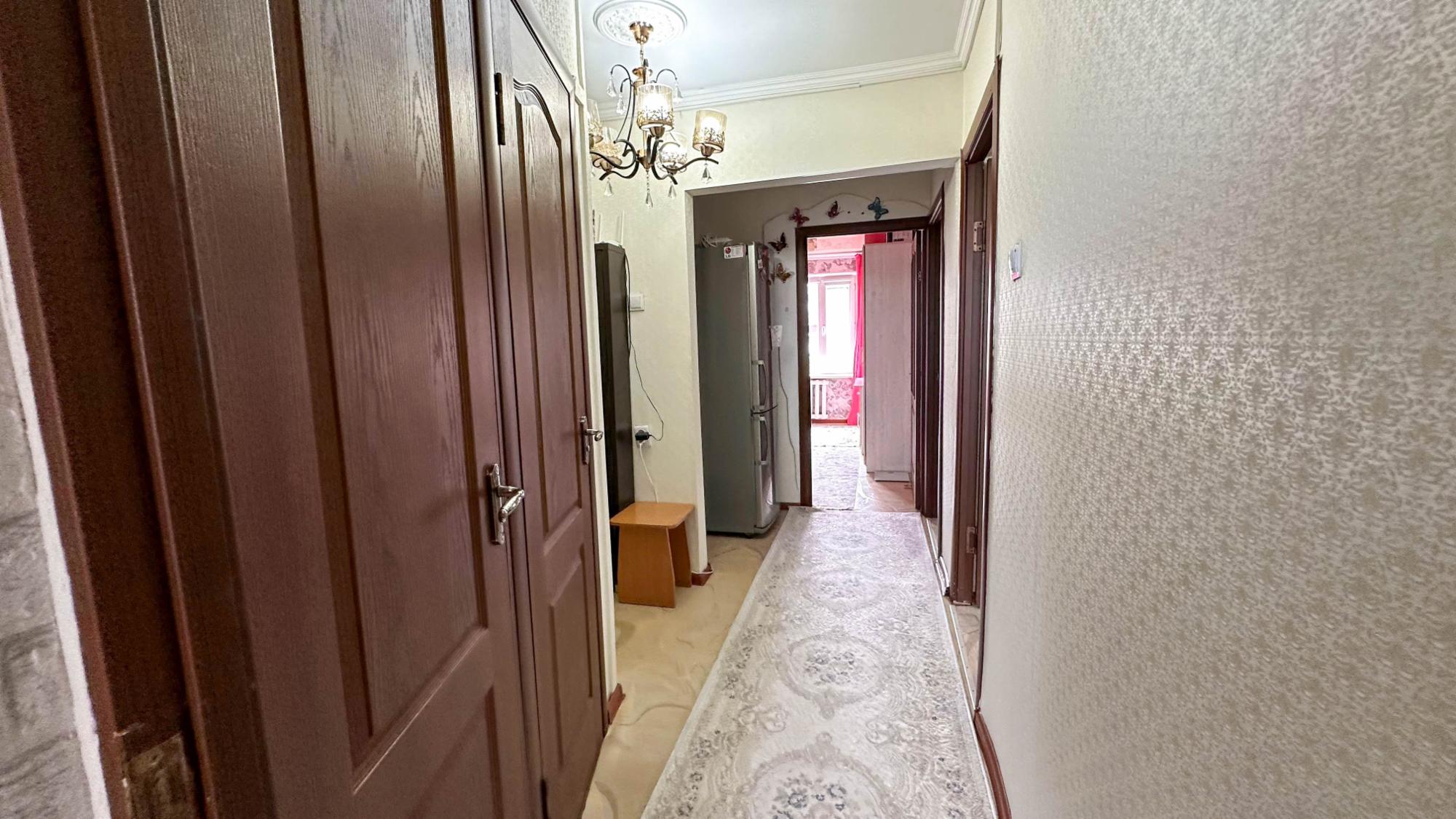 3-комнантная квартира, 62.2 м²,5 мкр за 19 000 000