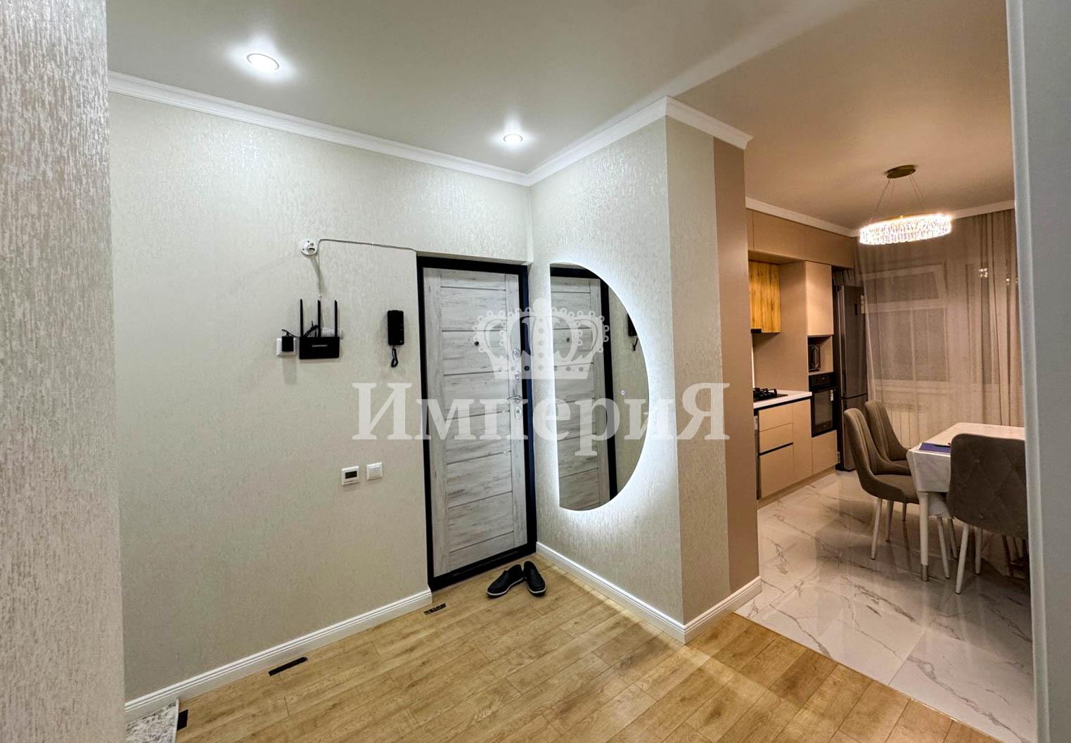 2-комнантная квартира, 53.0 м²,Жана Гарышкер за 23 500 000