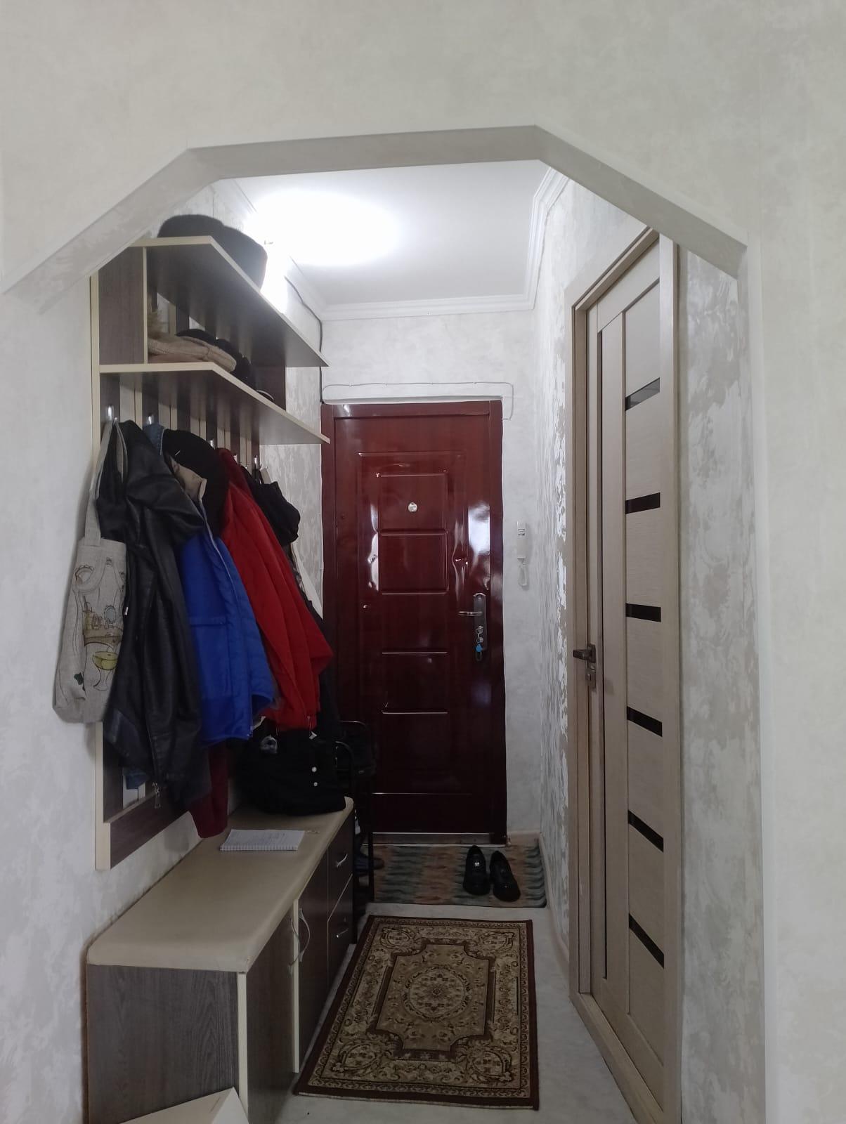 3-комнантная квартира, 54.6 м²,Достык за 18 500 000