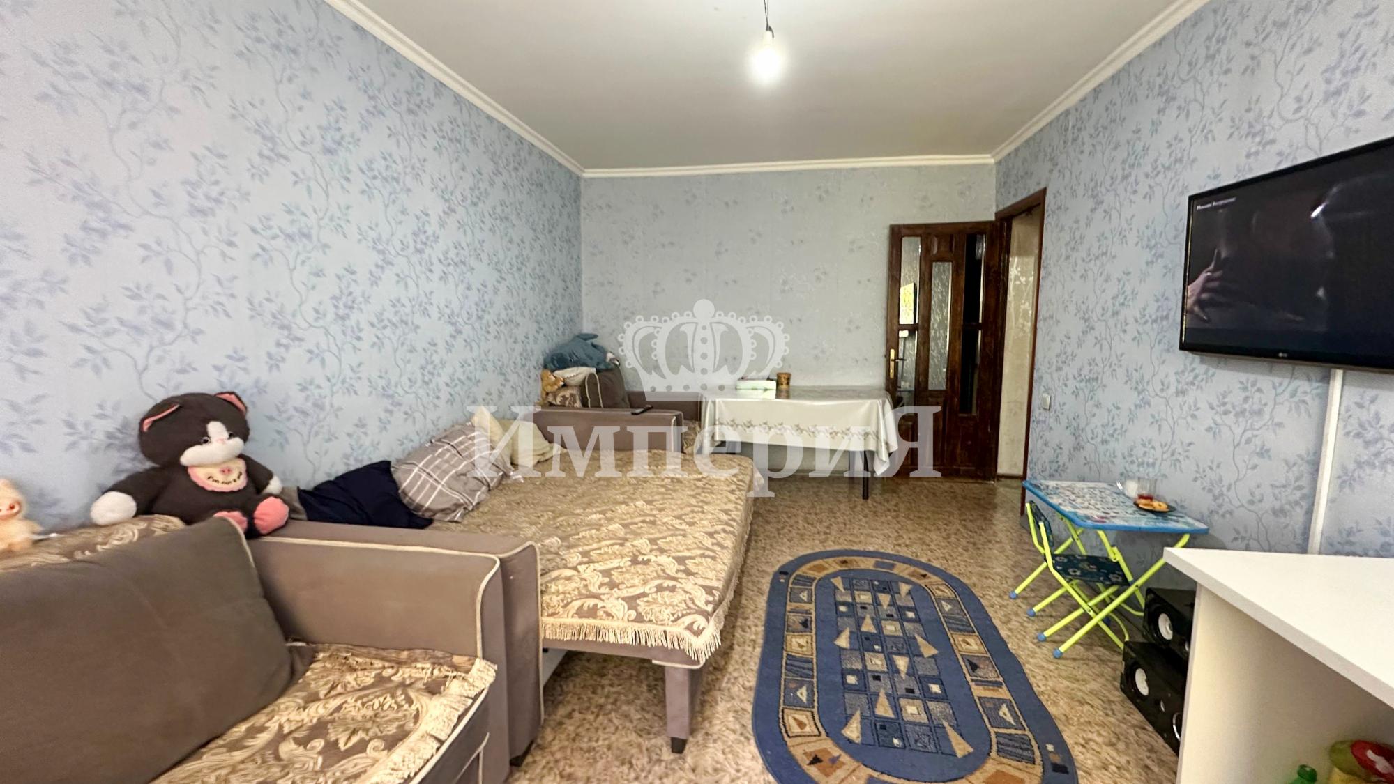 3-комнантная квартира, 64.0 м²,Калиева за 21 000 000