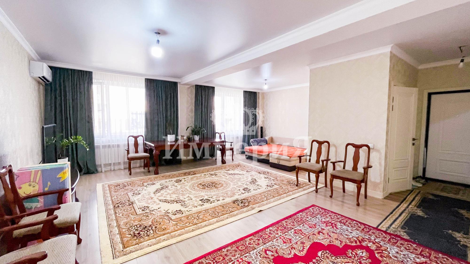 4-комнантная квартира, 147.0 м²,Бирлик за 55 000 000