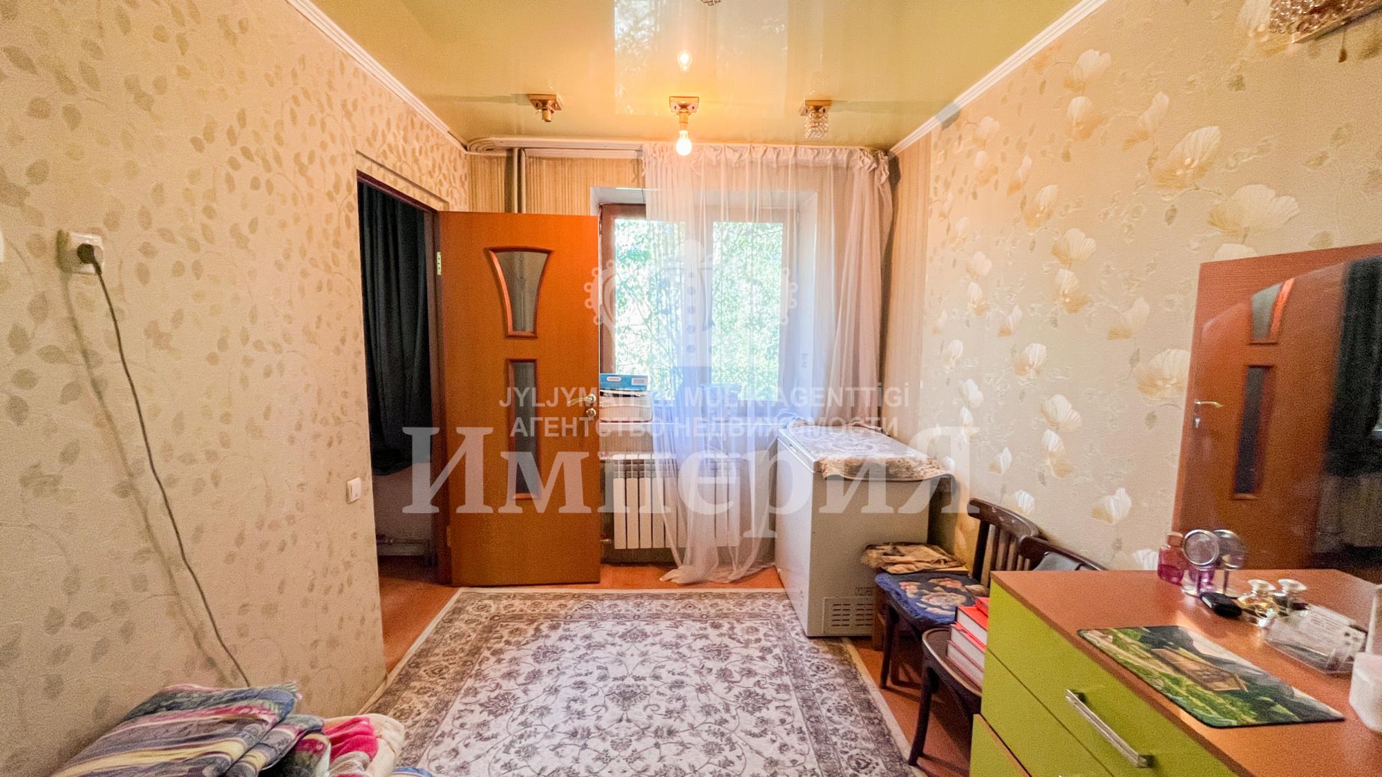 3-комнантная квартира, 58.0 м²,Жансугурова за 20 000 000