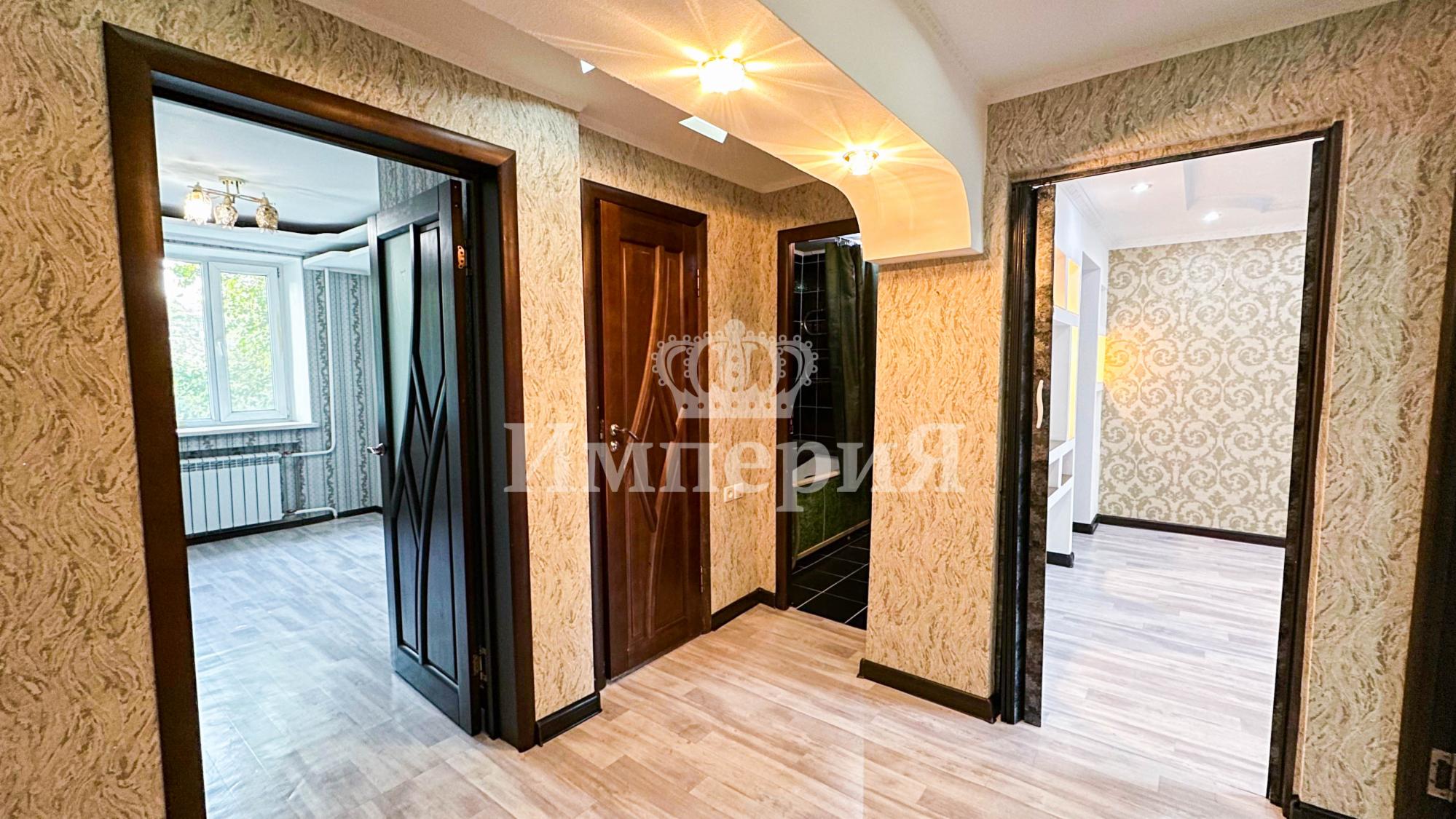 3-комнантная квартира, 65.5 м²,5 мкр за 20 500 000