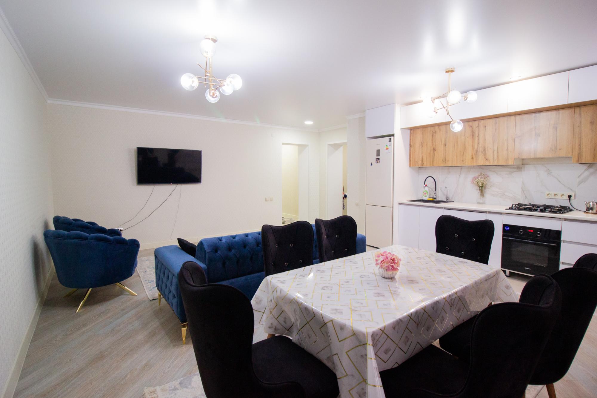 3-комнантная квартира, 85.0 м²,Каратал за 31 000 000